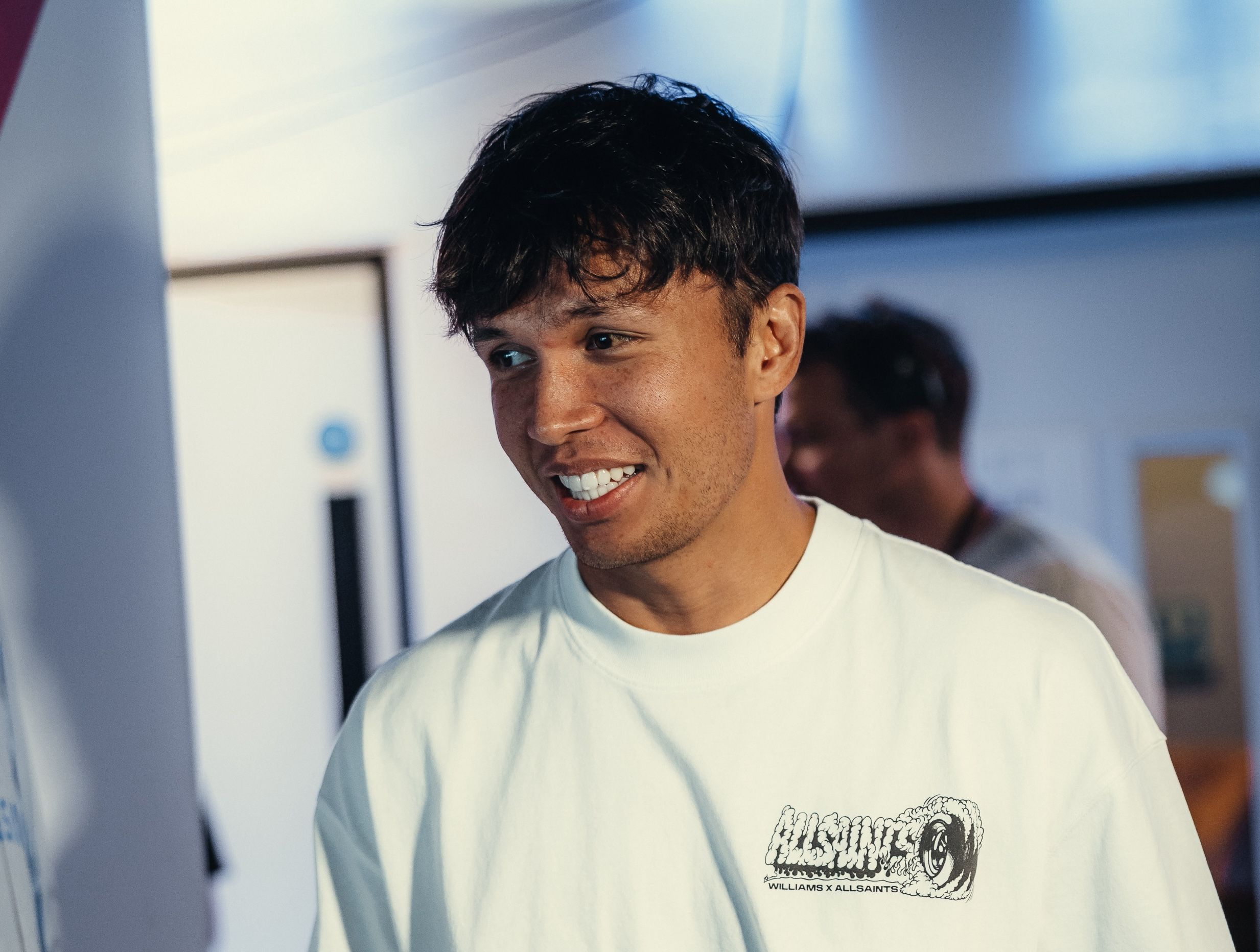 What does Alex do between races? | Alex Albon