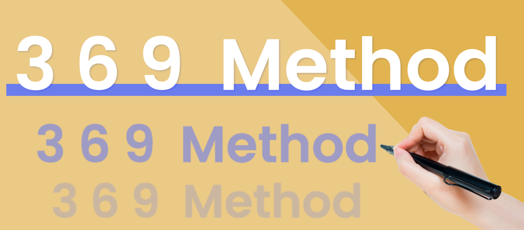 The 369 Manifestation Method and How to Use 369 in Life | SmileVida