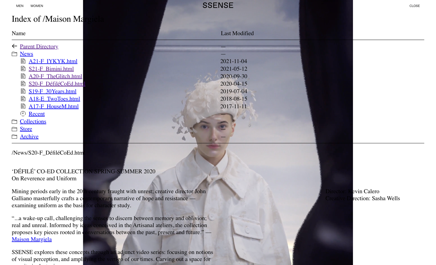 Maison Margiela Archive