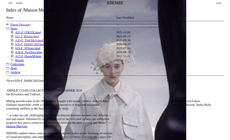 Maison Margiela Archive