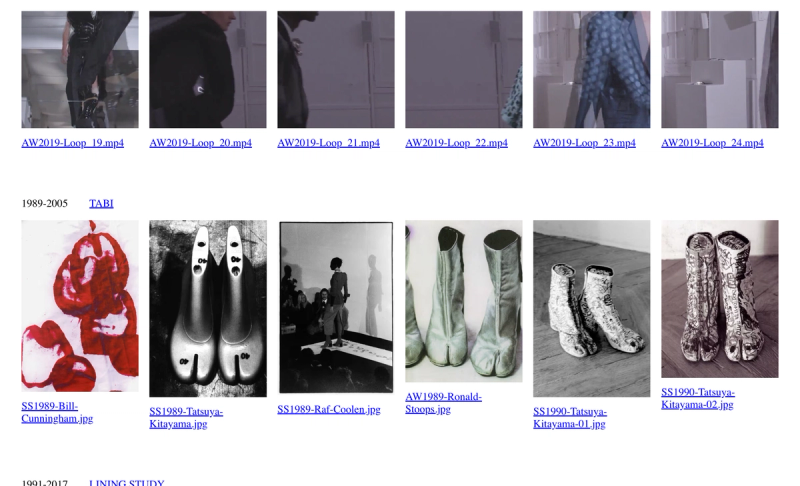 Maison Margiela Archive