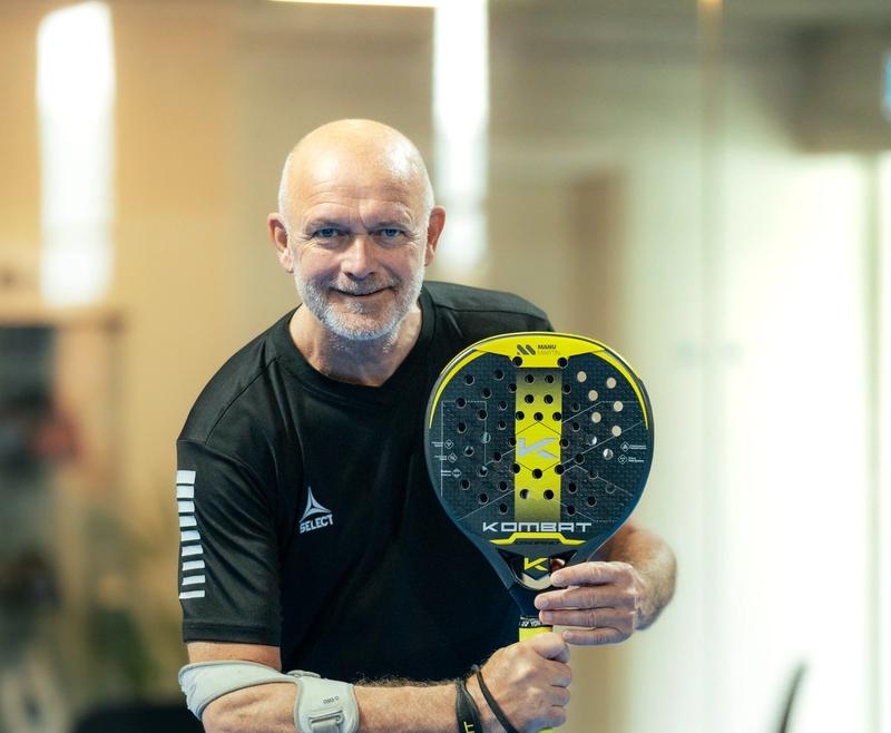 Anders Fältnäs daglig leder av sotra padel profilbilde