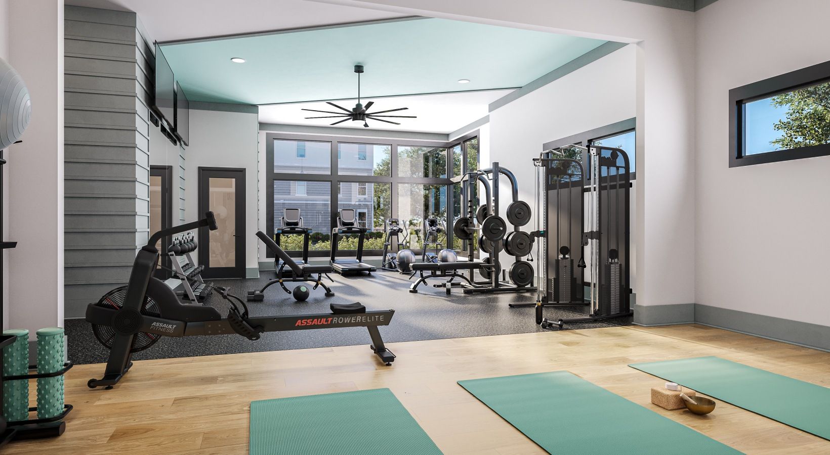 Fitness Roomundefined