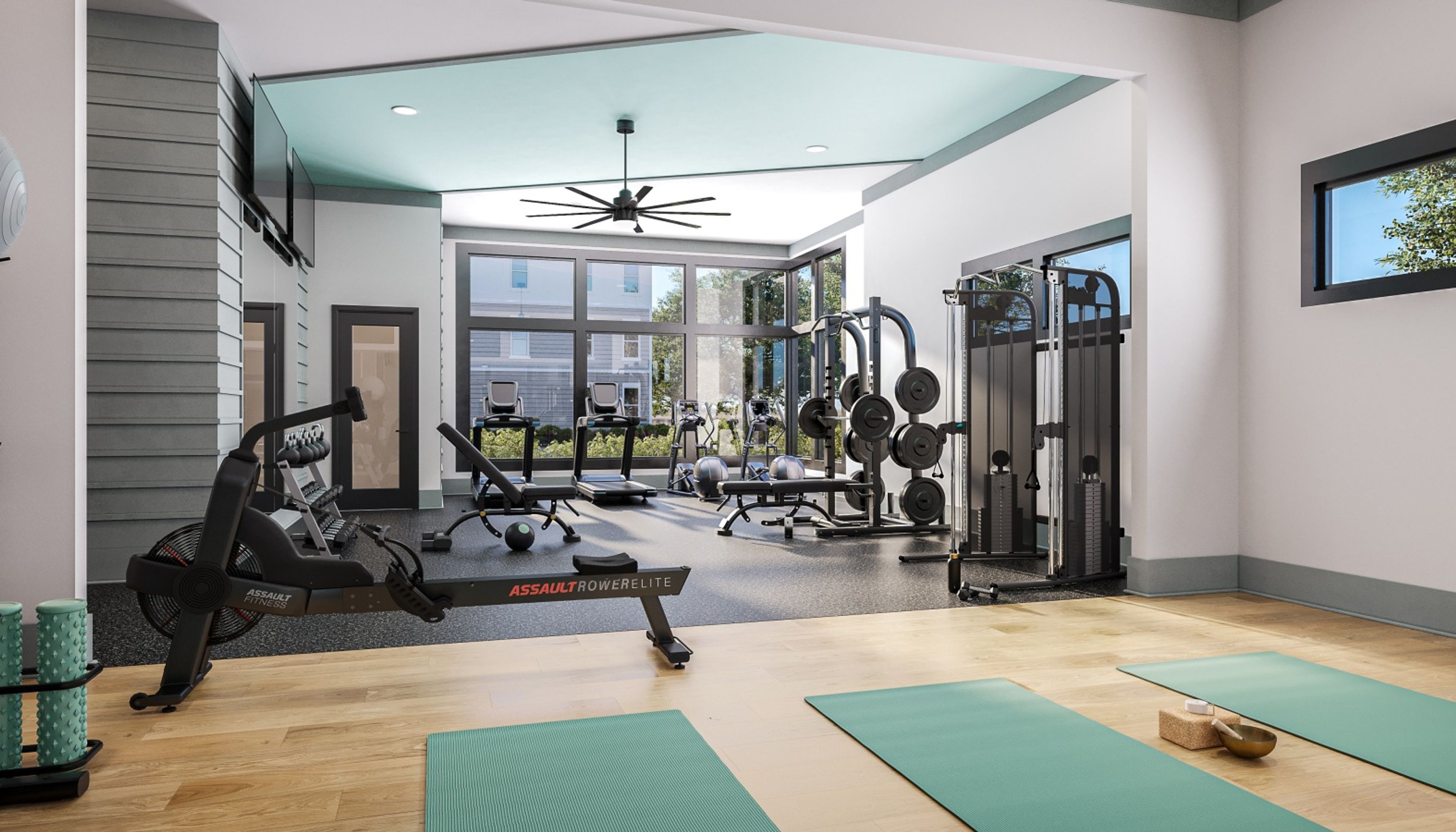 Fitness Roomundefined