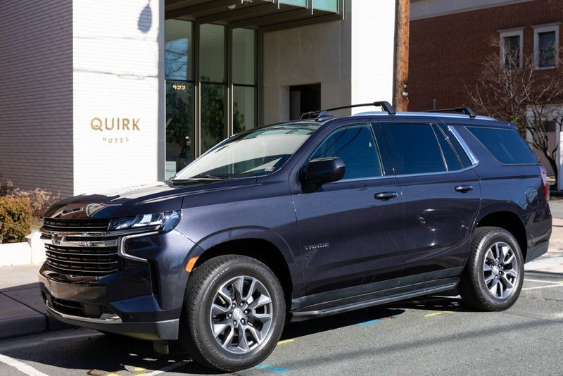 Vehicle Rental: Chevrolet Tahoe LT