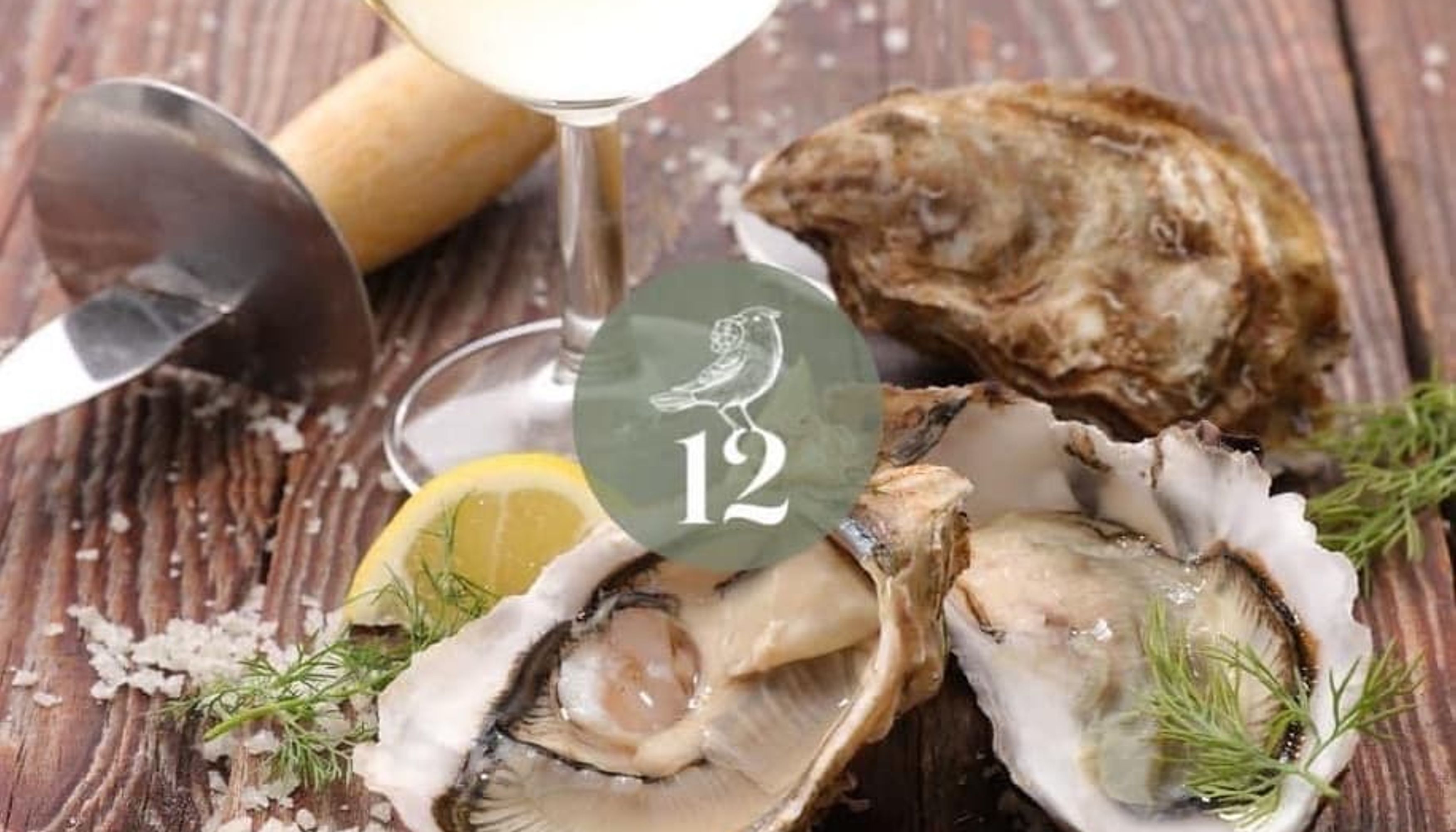 12 Ridges Vineyard Oystersundefined