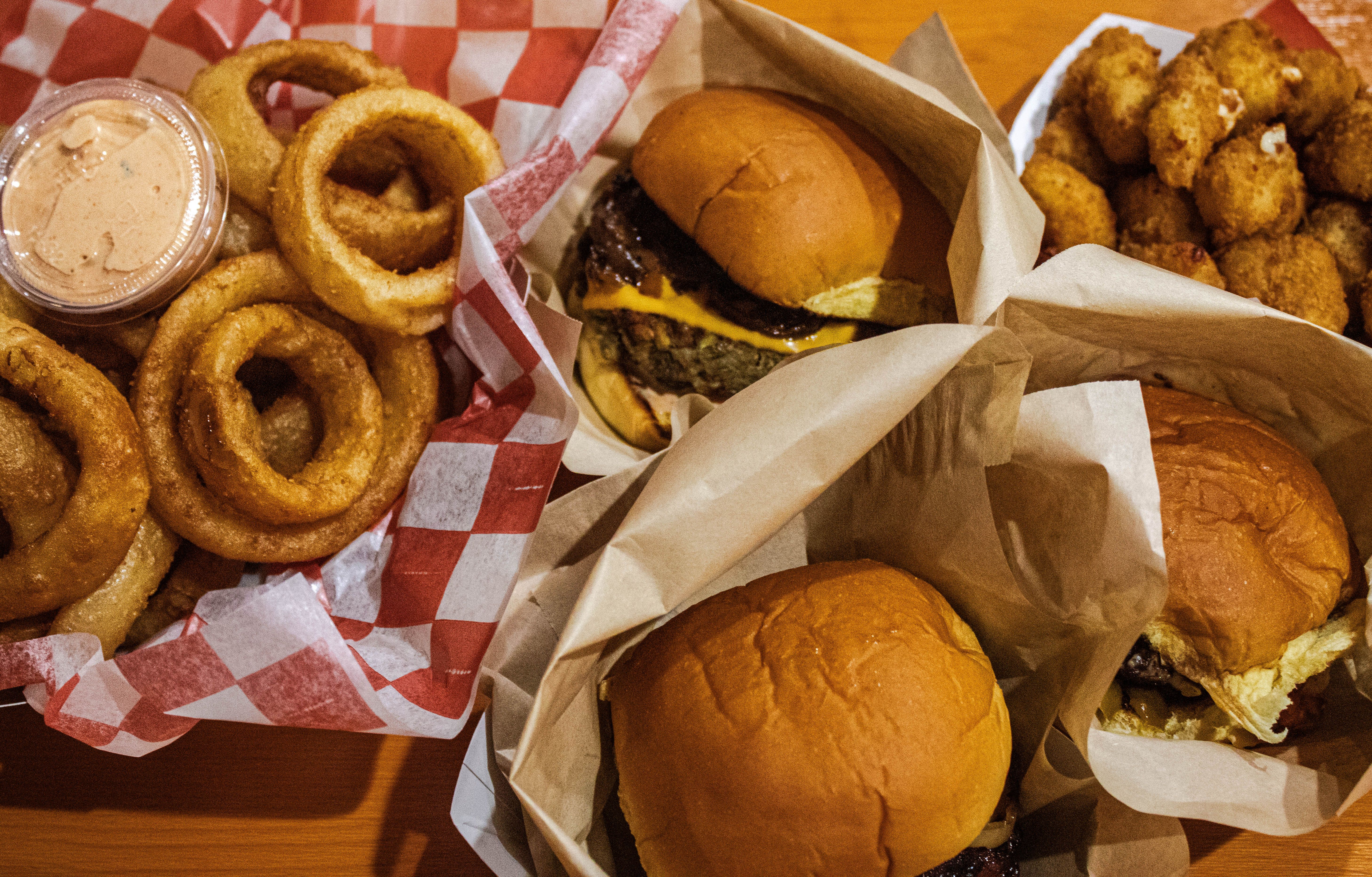 County Line Food Truck open every day the brewery is open