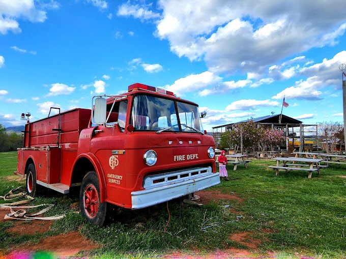 Fire Truck at Wood Ridge