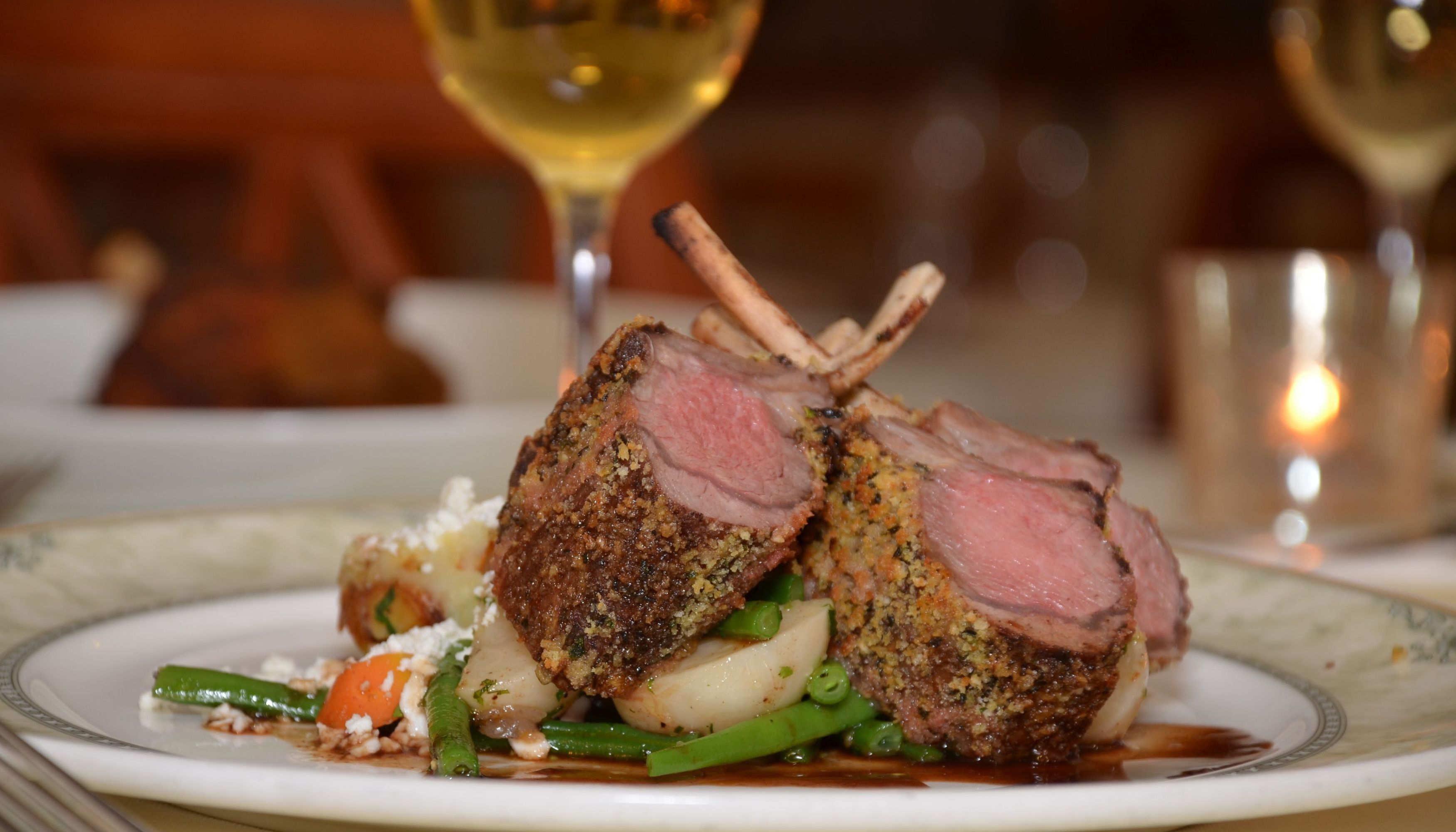 Lamb Pops Dinnerundefined