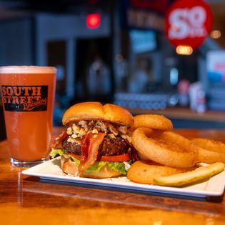 Burger and Craft Beerundefined