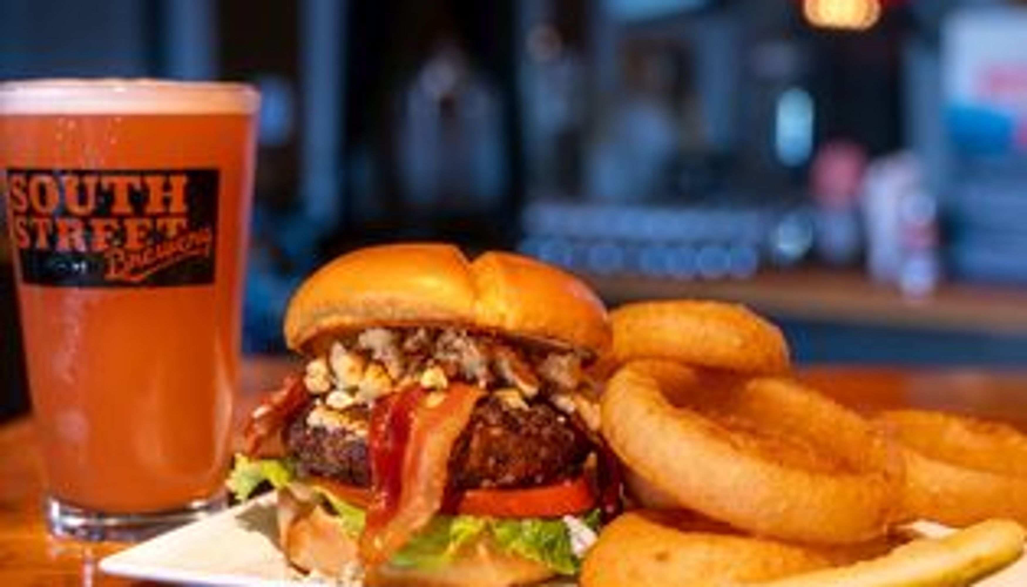 Burger and Craft Beerundefined