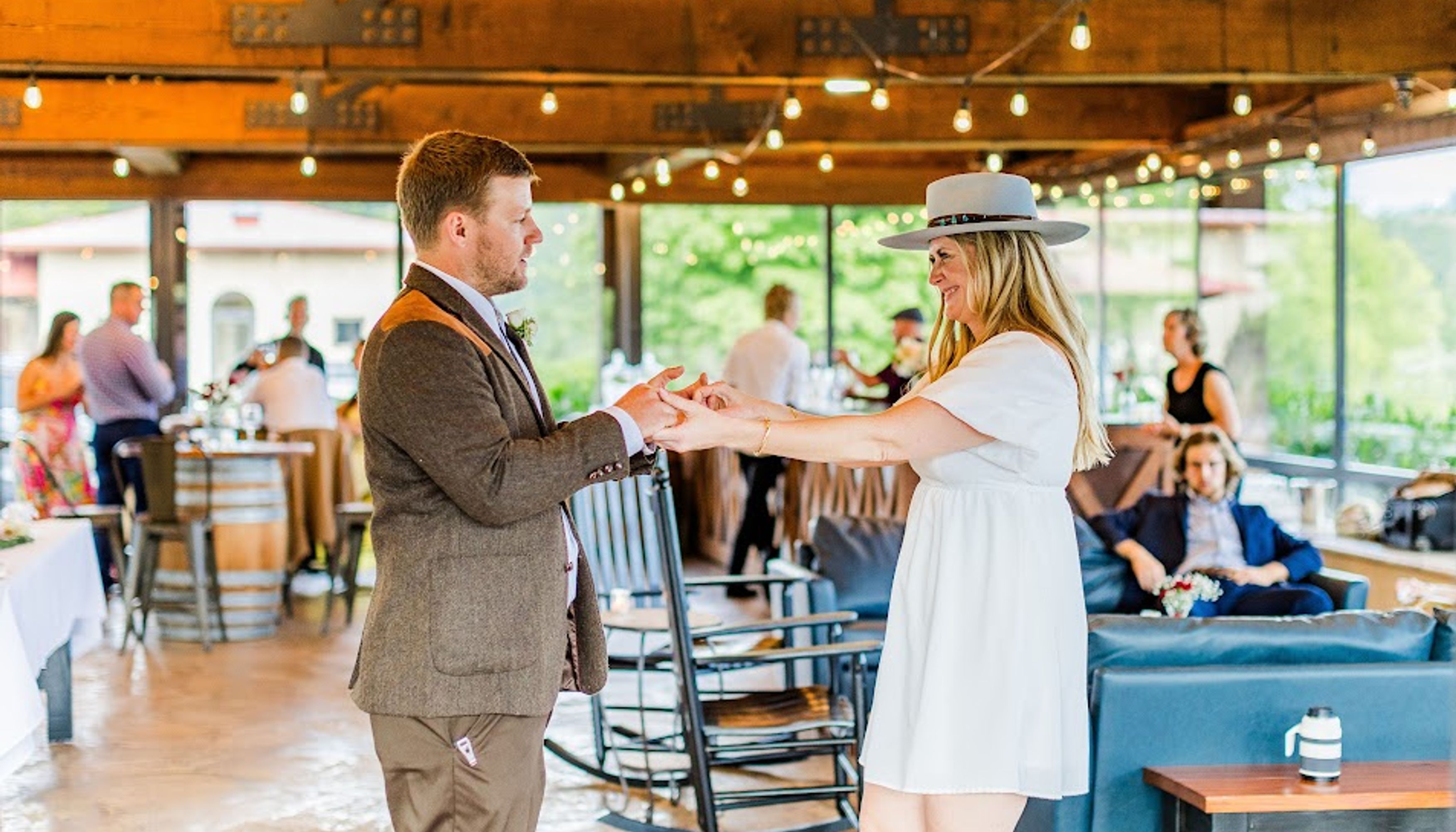 Wedding at Afton Mountain Dancingundefined