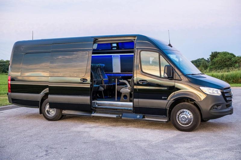 Wine Tour: The Sprinter Shuttle