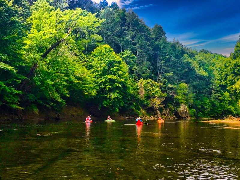 Paddling Trips with Rivanna River Co.
