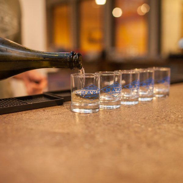 Sake Flights, Samples, Cocktails, Pints and more!undefined