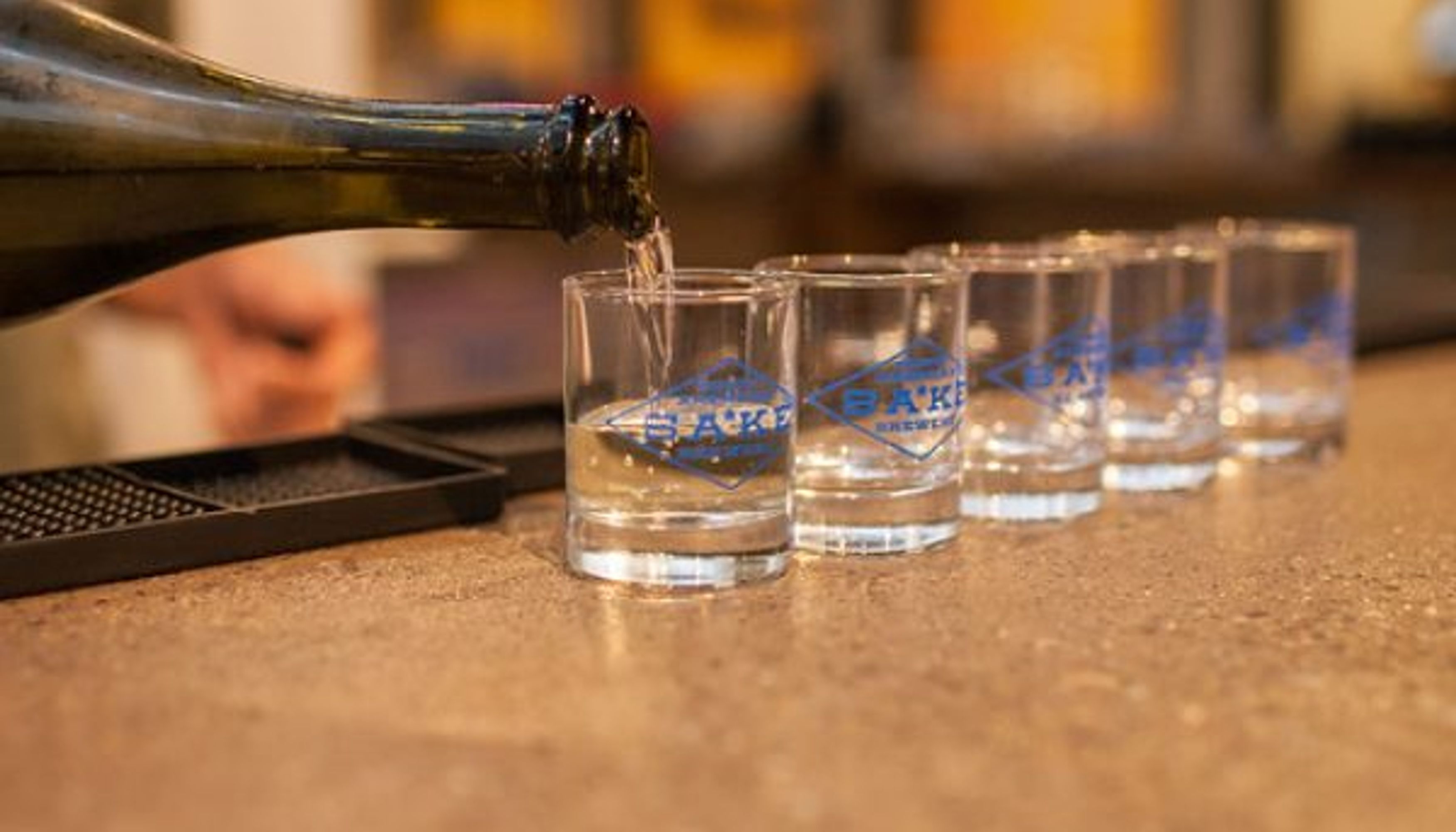 Sake Flights, Samples, Cocktails, Pints and more!undefined