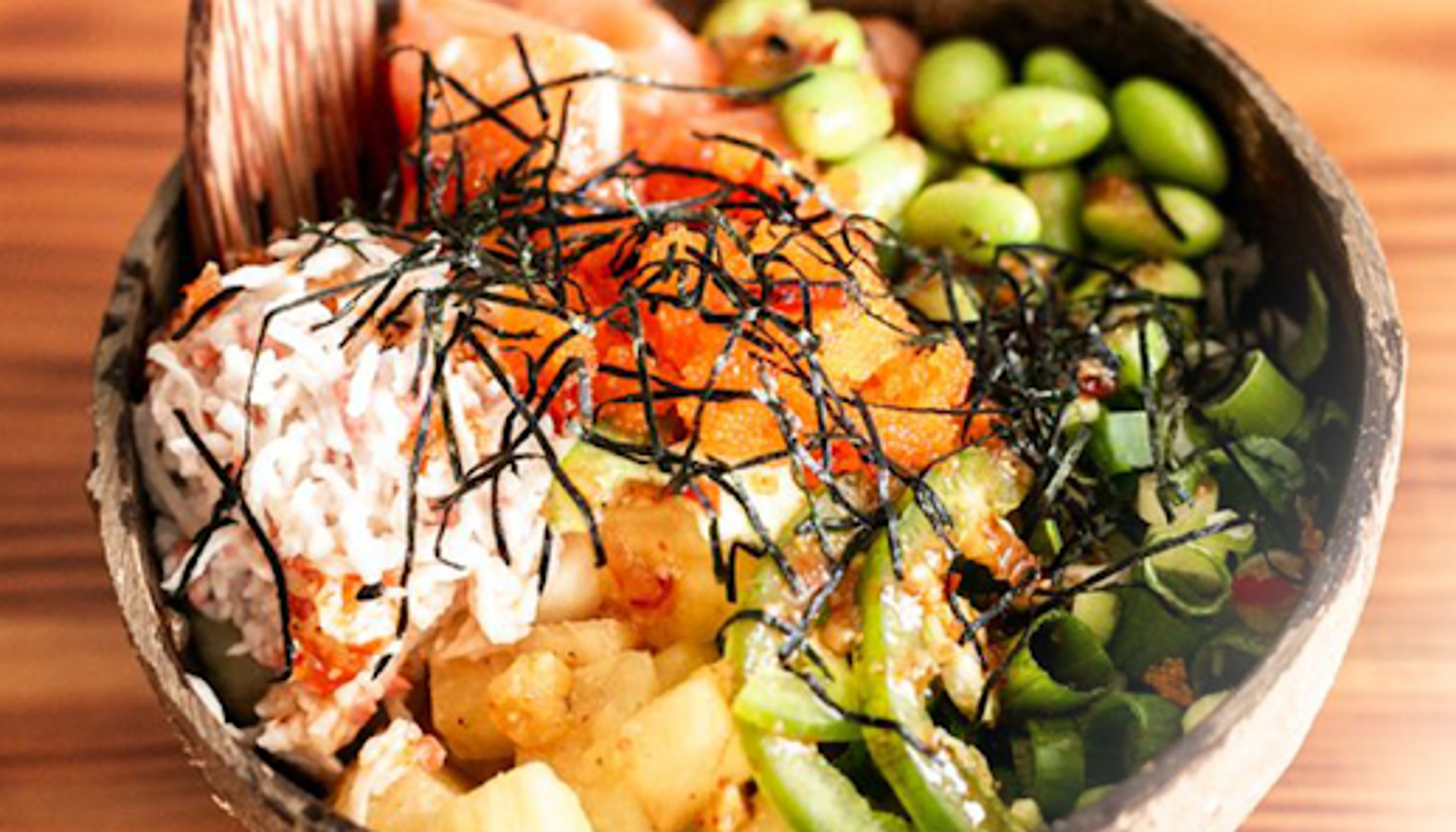 poke sushi bowlundefined