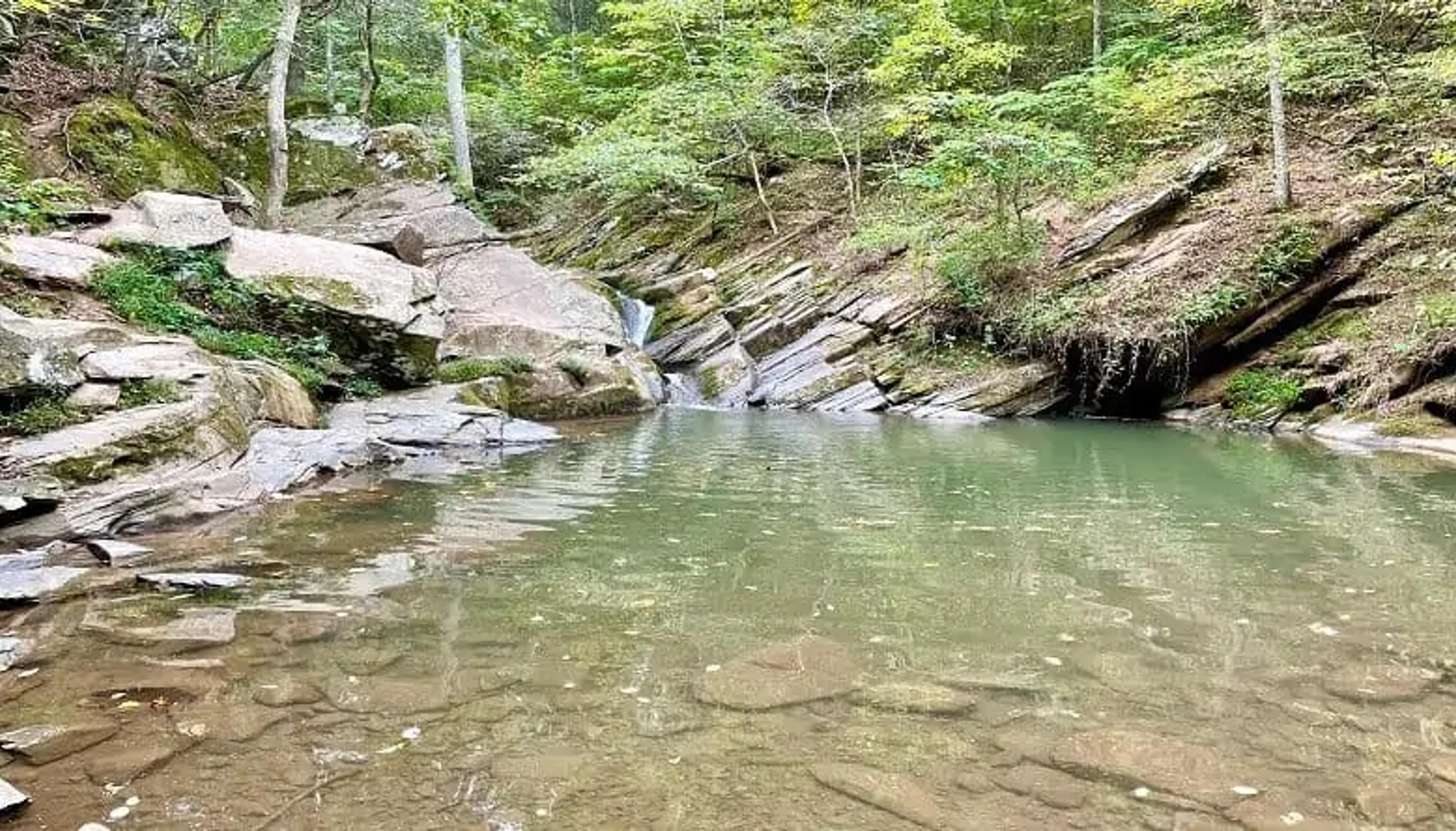 Blue Hole swimming Holeundefined