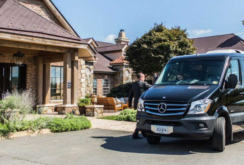 Wine Tour: Mercedes Sprinter Van - 11 Passenger