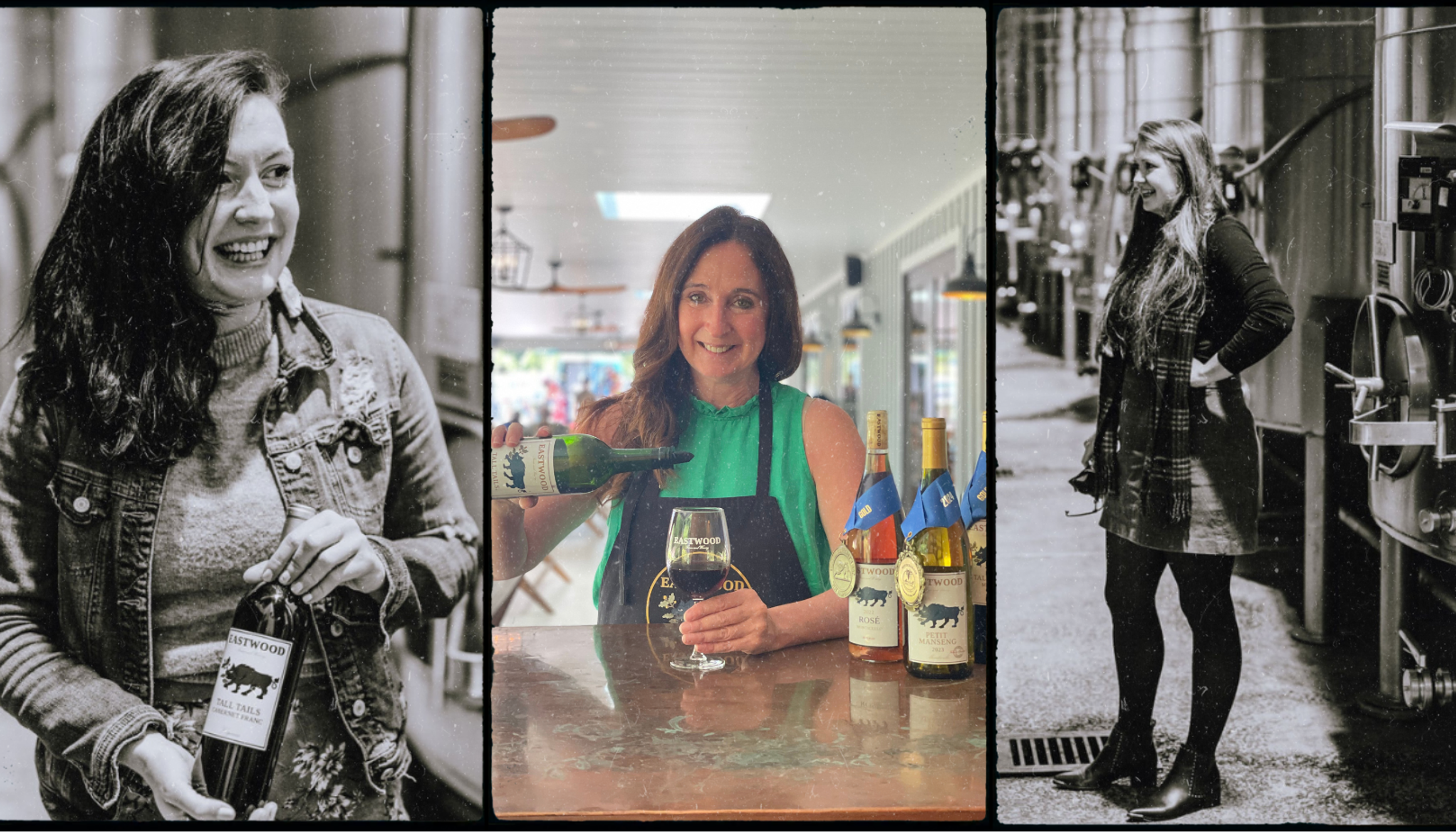 Eastwood Owners Athena, Meg, and Hannahundefined