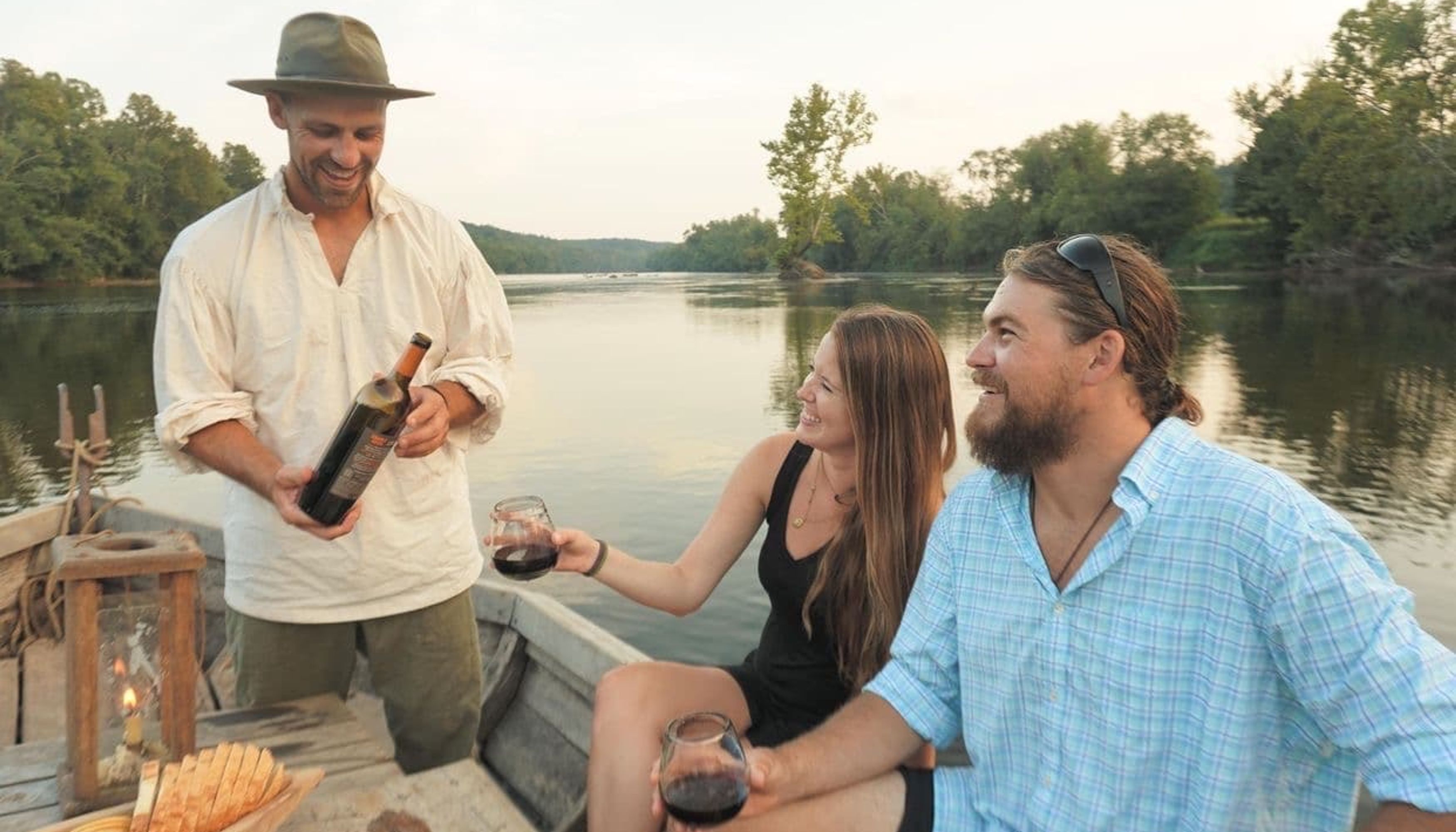 Wine on the Riverundefined
