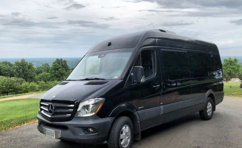 Wine Tour: Mercedes Sprinter Van - 14 Passenger