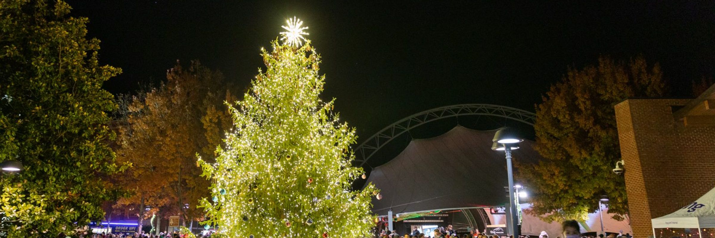 Downtown Mallin charlottesville