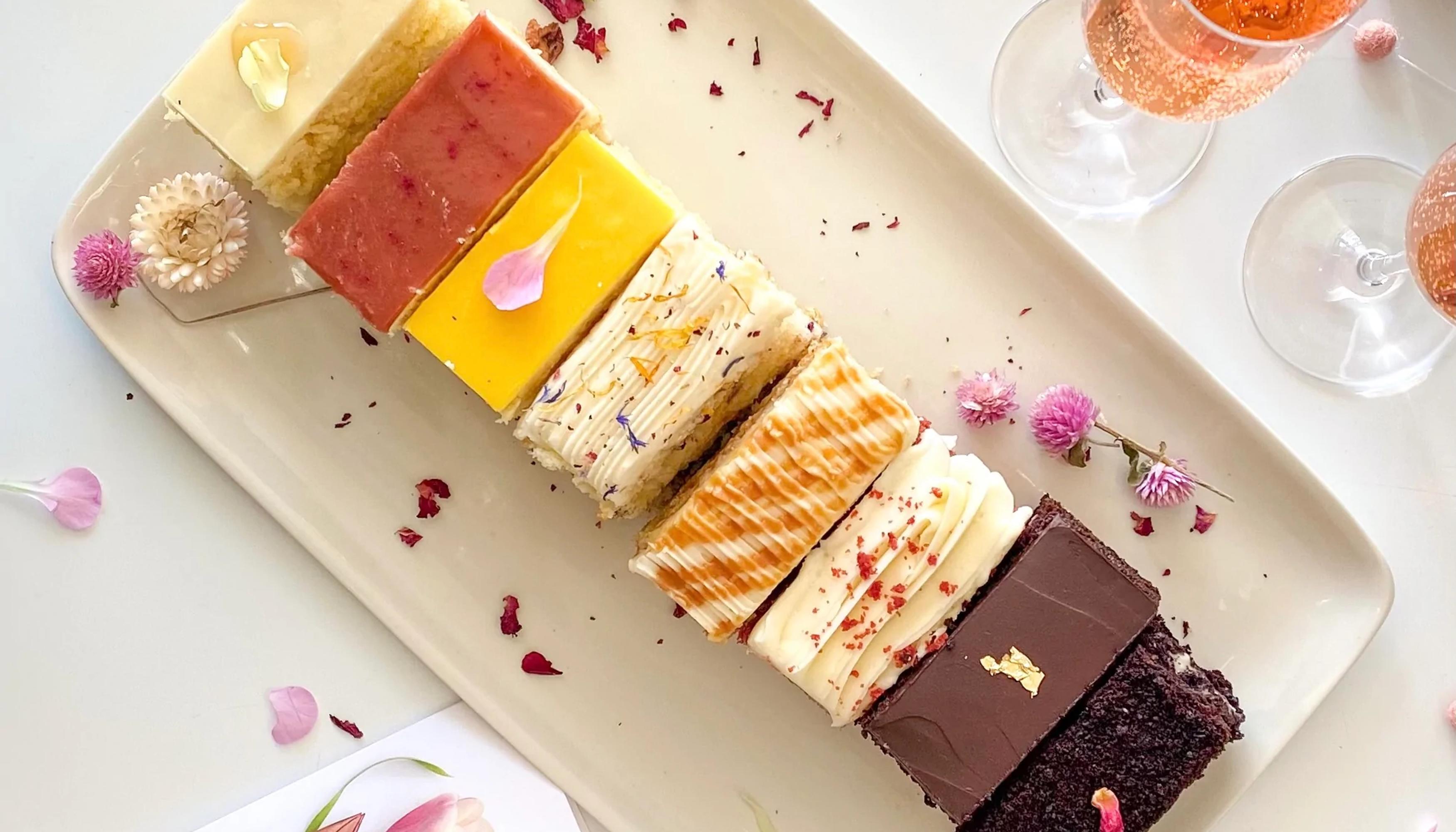 Cake Tasting Flightundefined