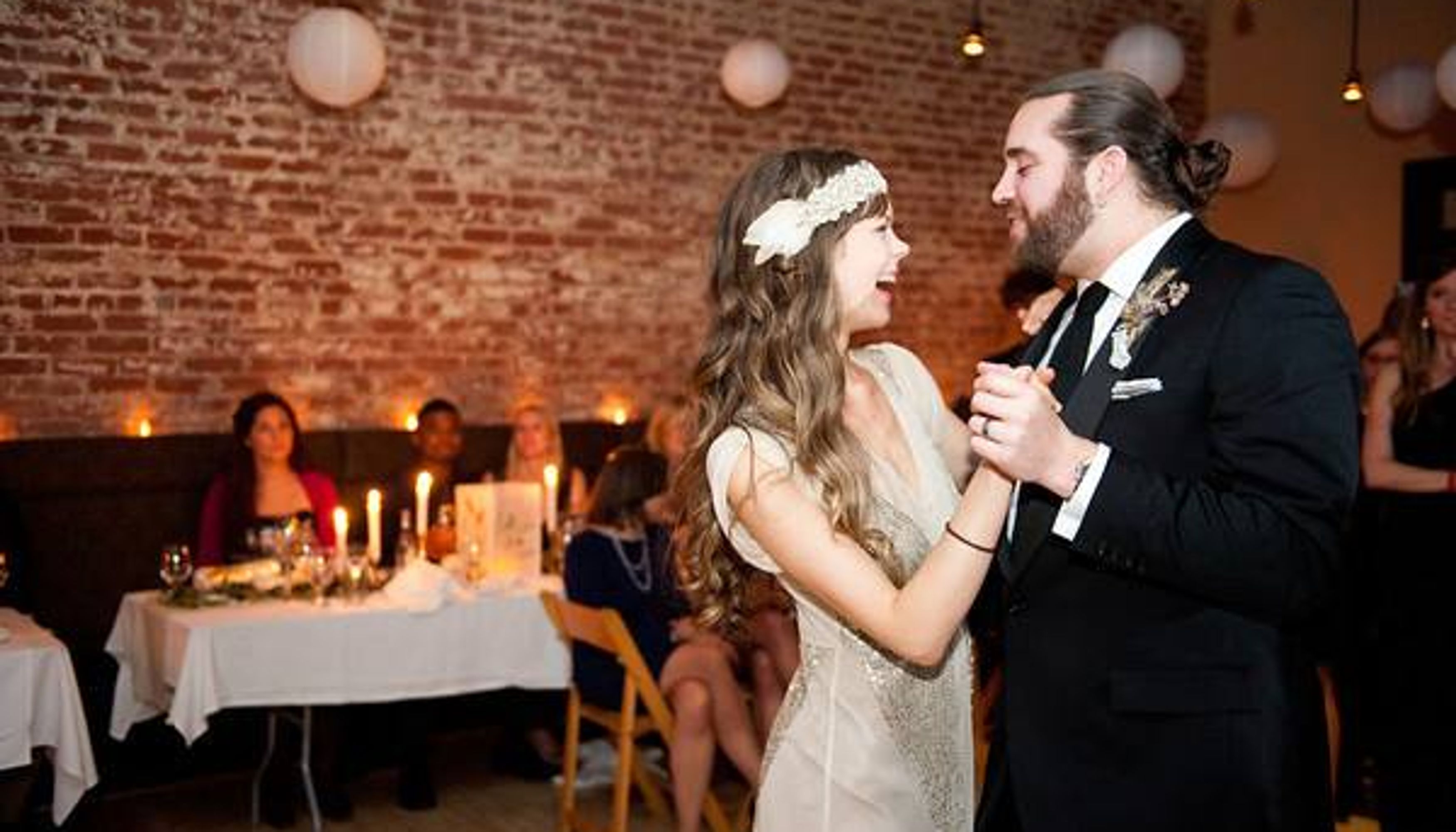 bride and groom dancingundefined