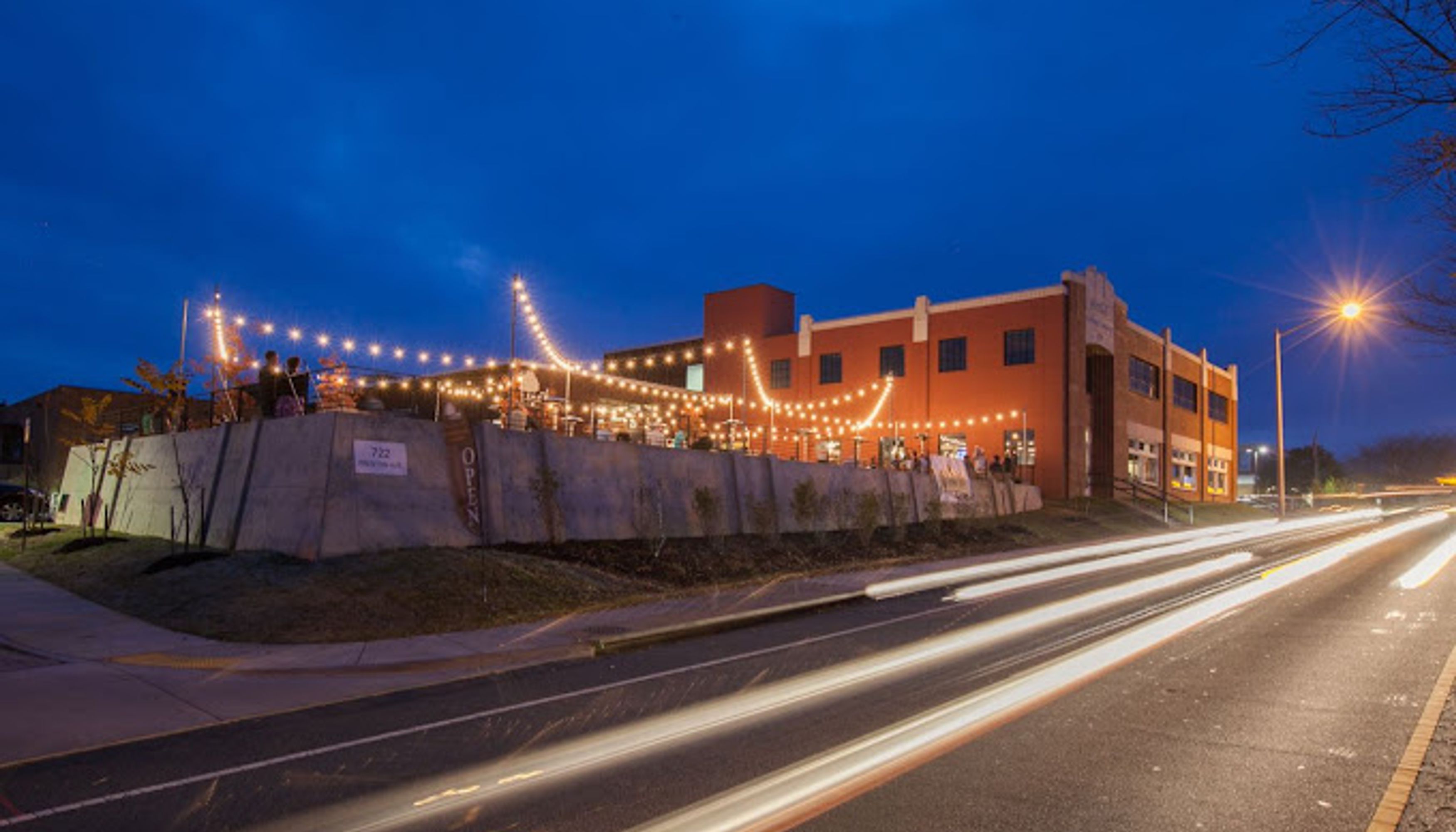 exterior of Kardinal Hall breweryundefined