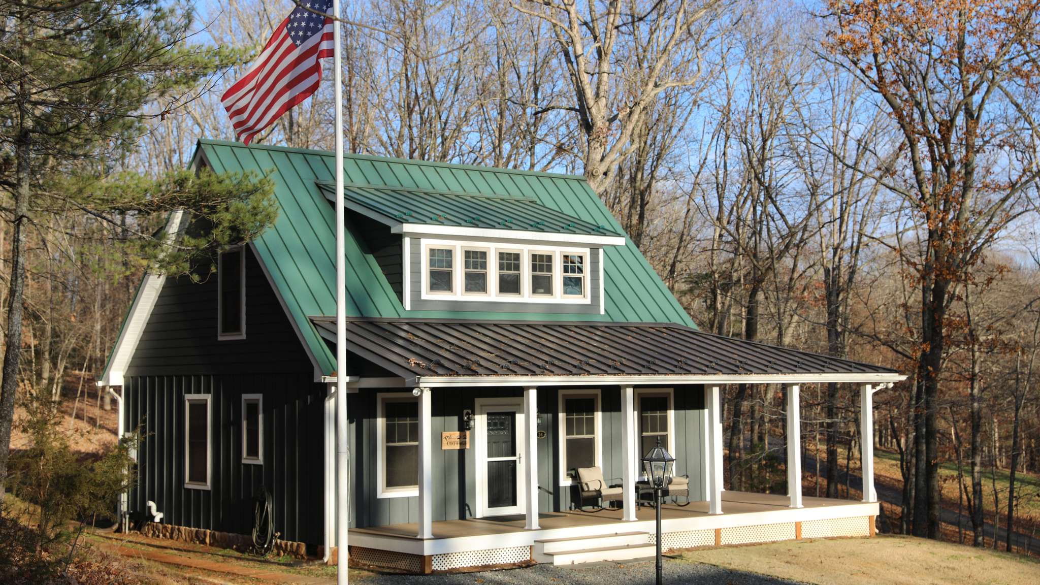 Rockfish Ranch cottage