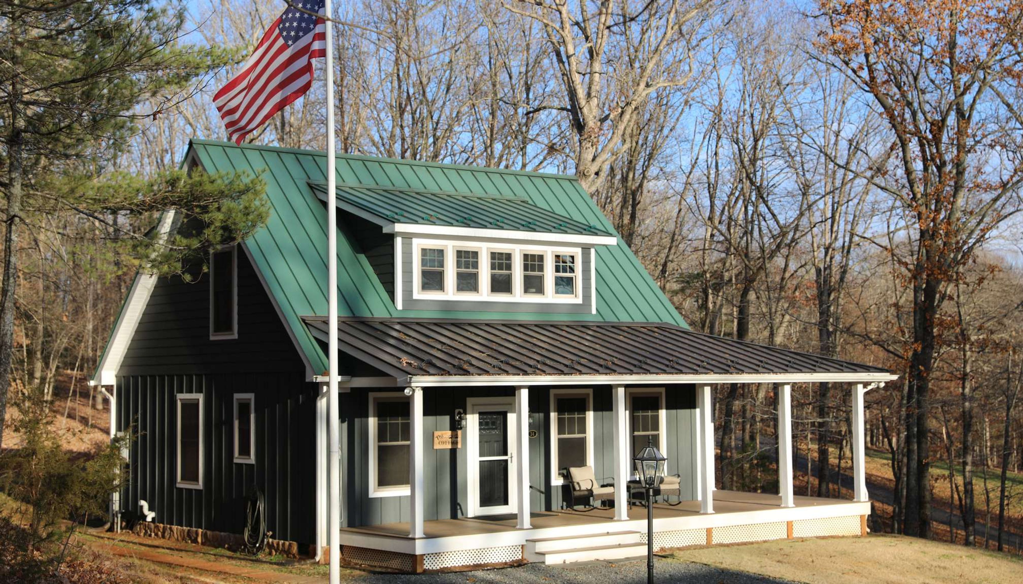 Rockfish Ranch cottage