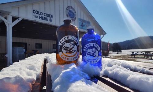 Blue Toad Hard Cider