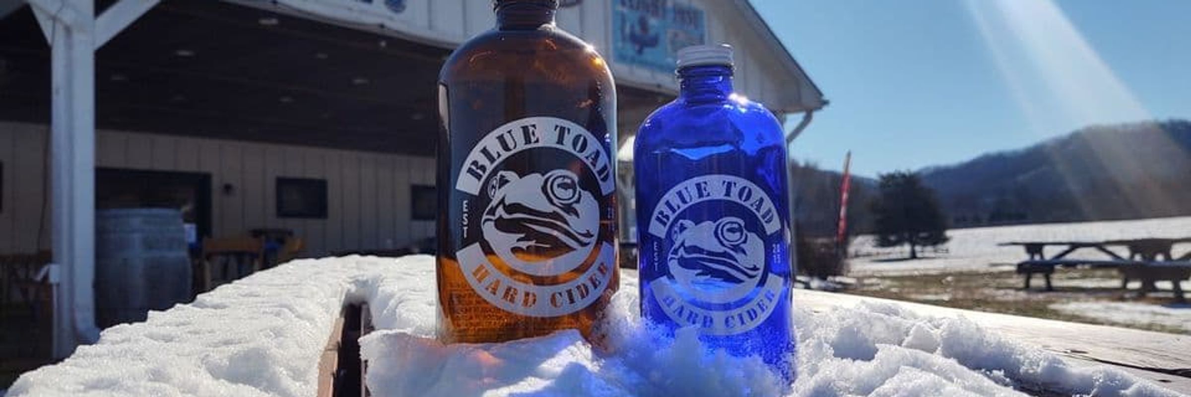 Blue Toad Hard Cider