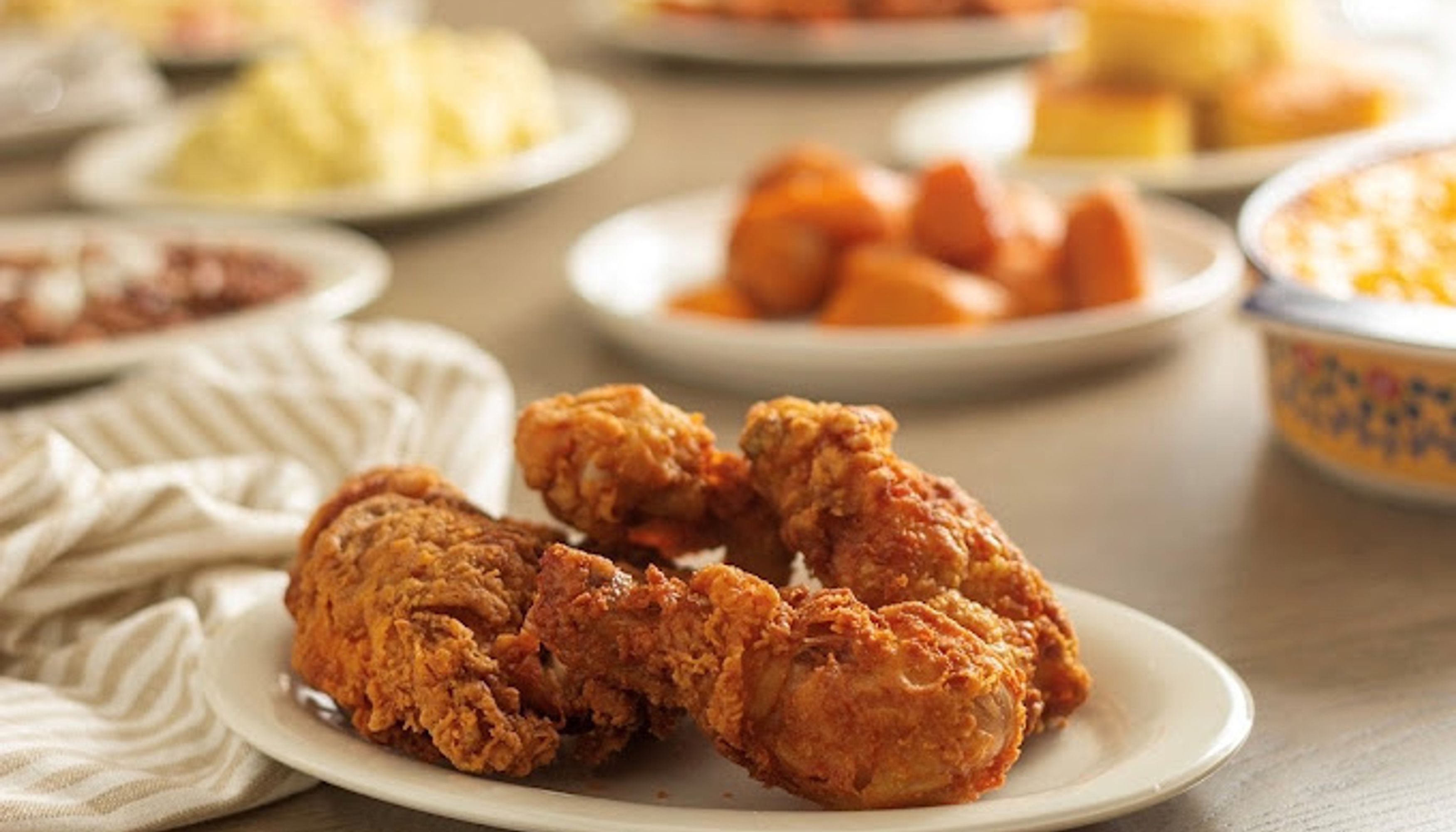Fried chicken