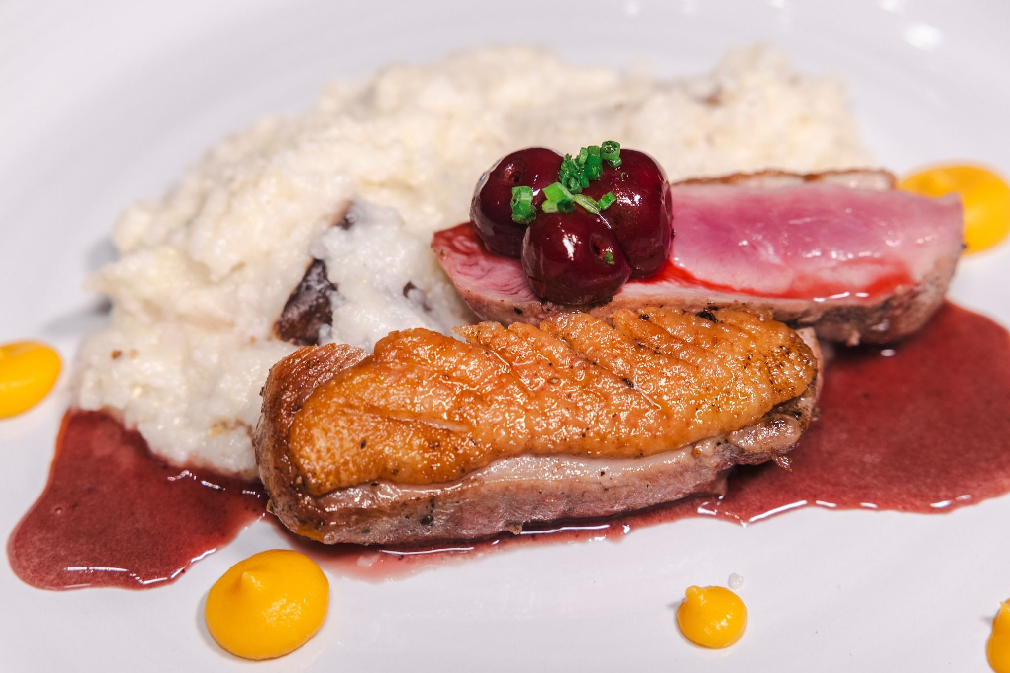 Roasted Duck Breastundefined