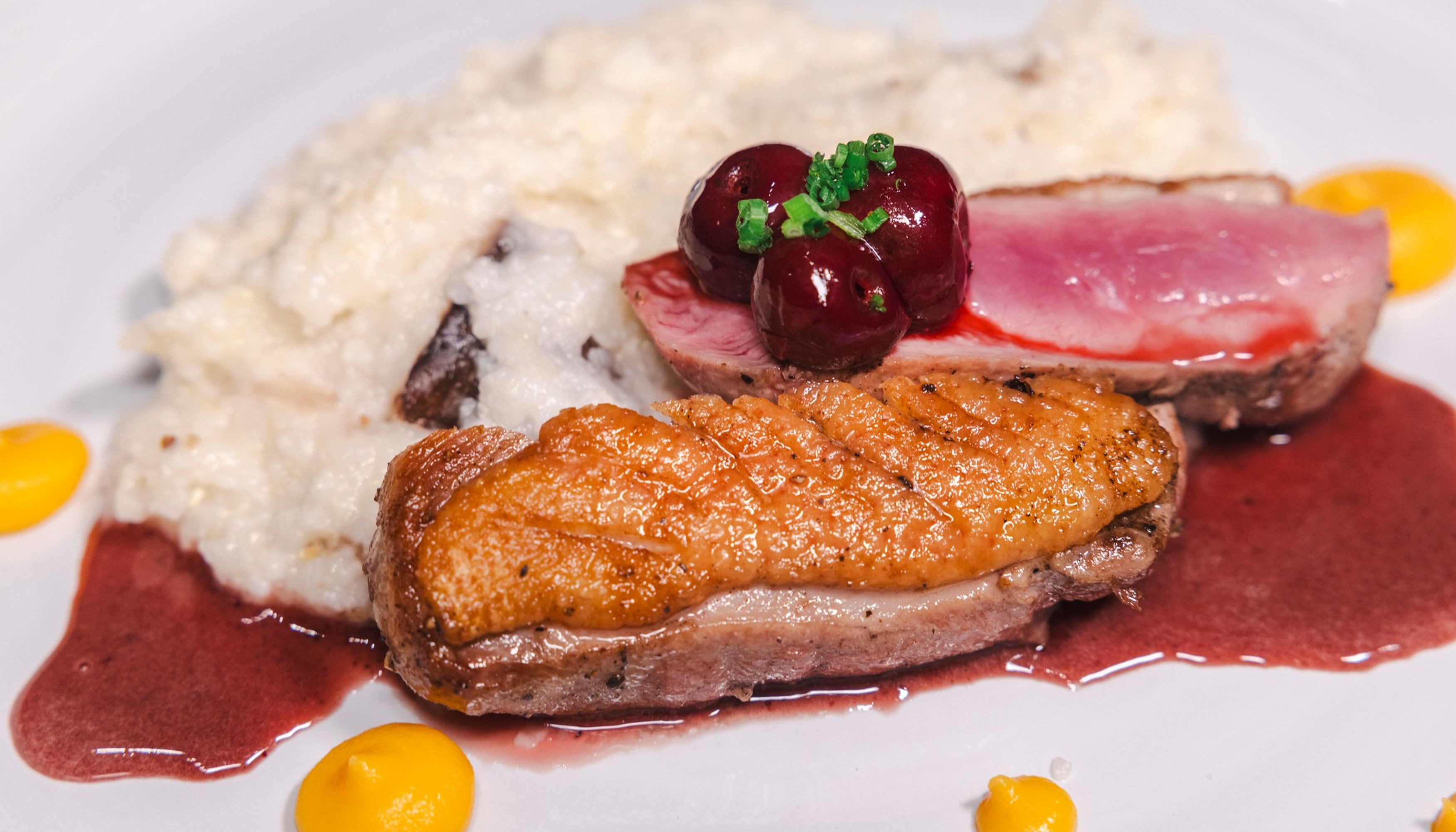 Roasted Duck Breastundefined