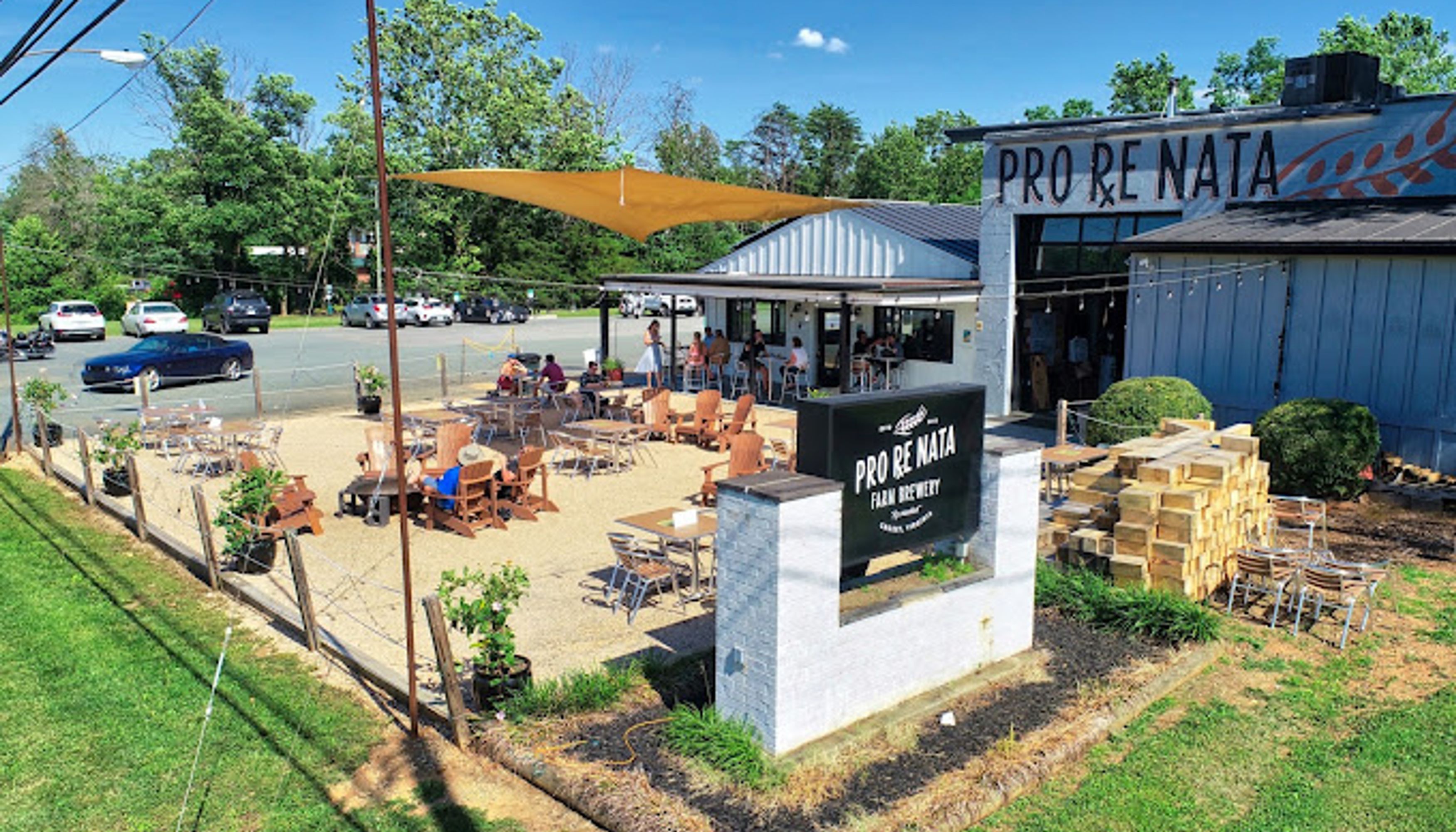 Exterior of Pro Re Nata breweryundefined