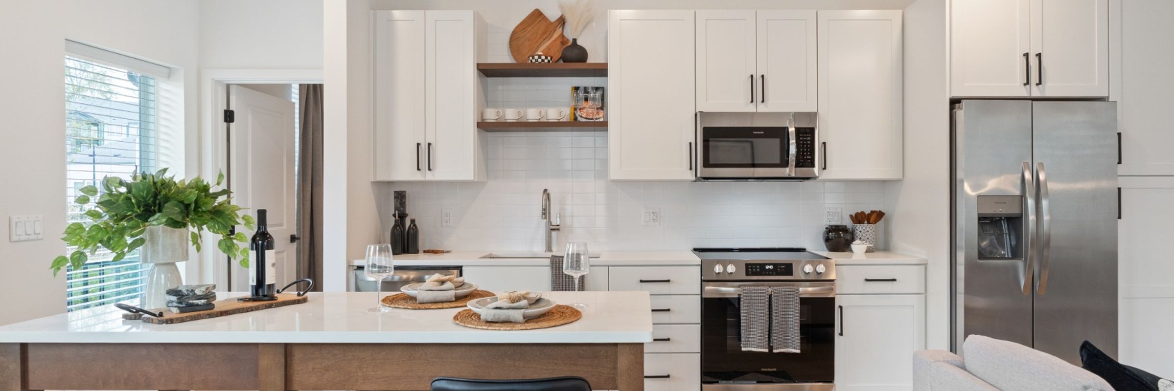 Charlottesville Apartments Kitchen