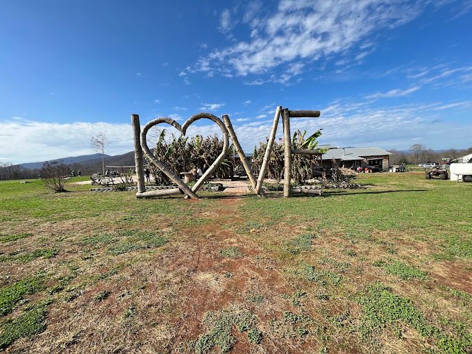 Love sign at Wood Ridge Farm Breweryundefined