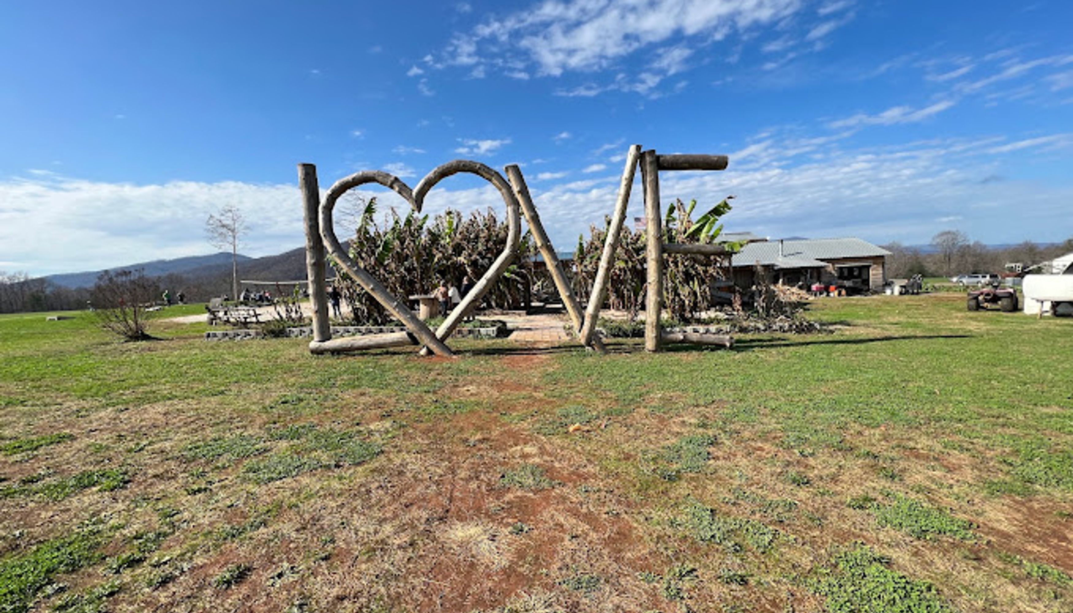 Love sign at Wood Ridge Farm Breweryundefined