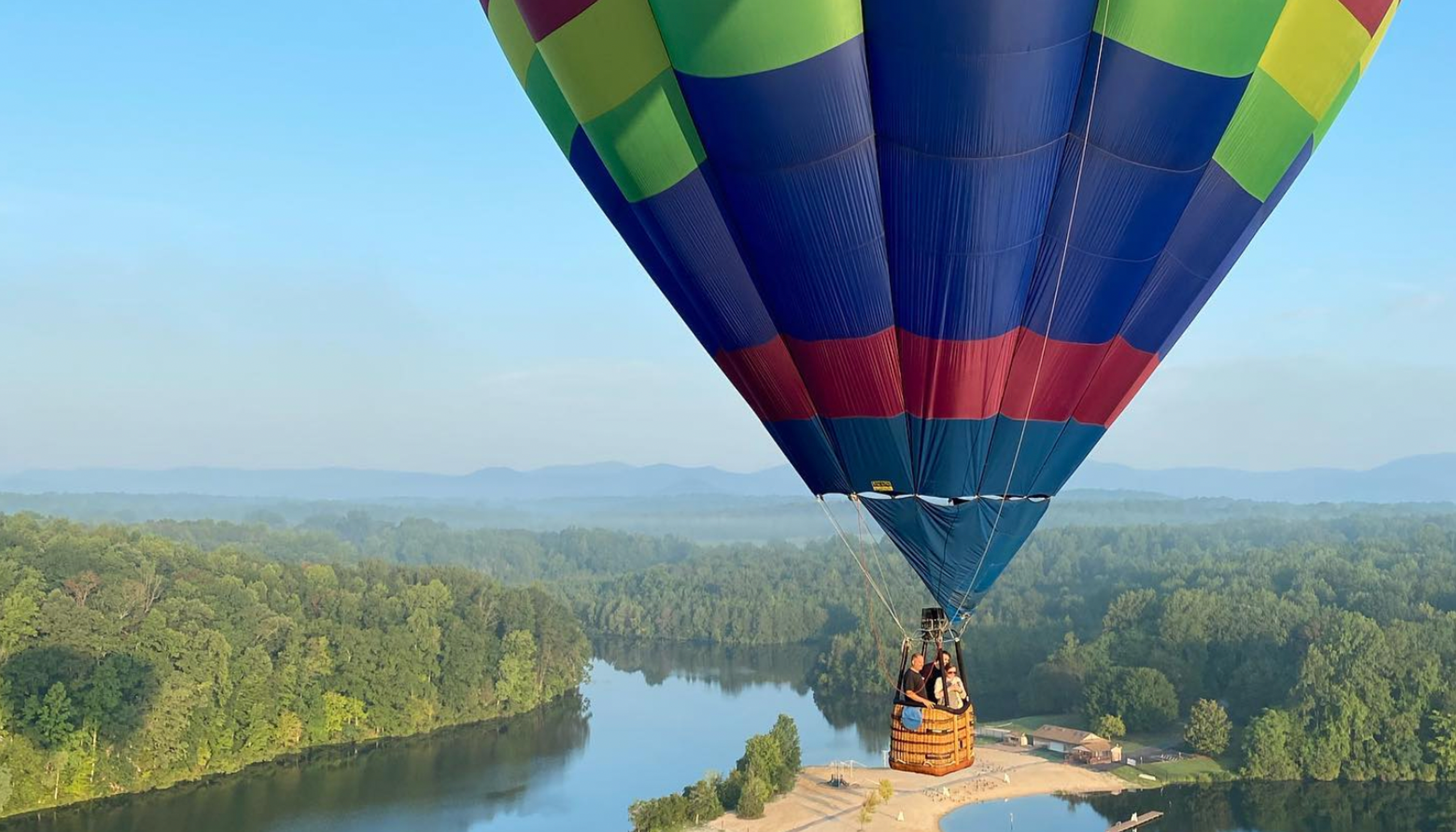 Hot Air Balloon Ride in Charlottesvilleundefined