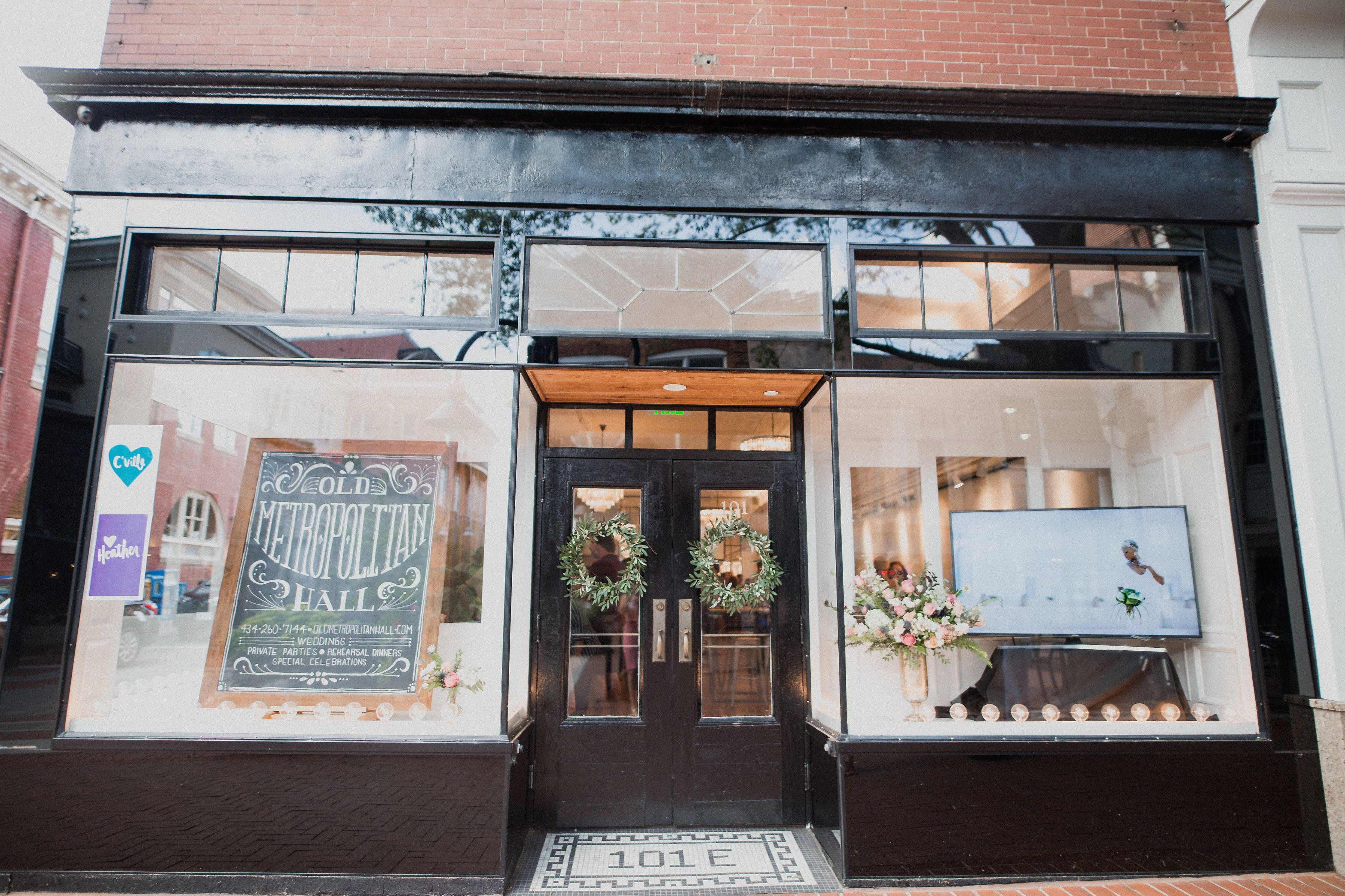 Historic building with large windowsundefined