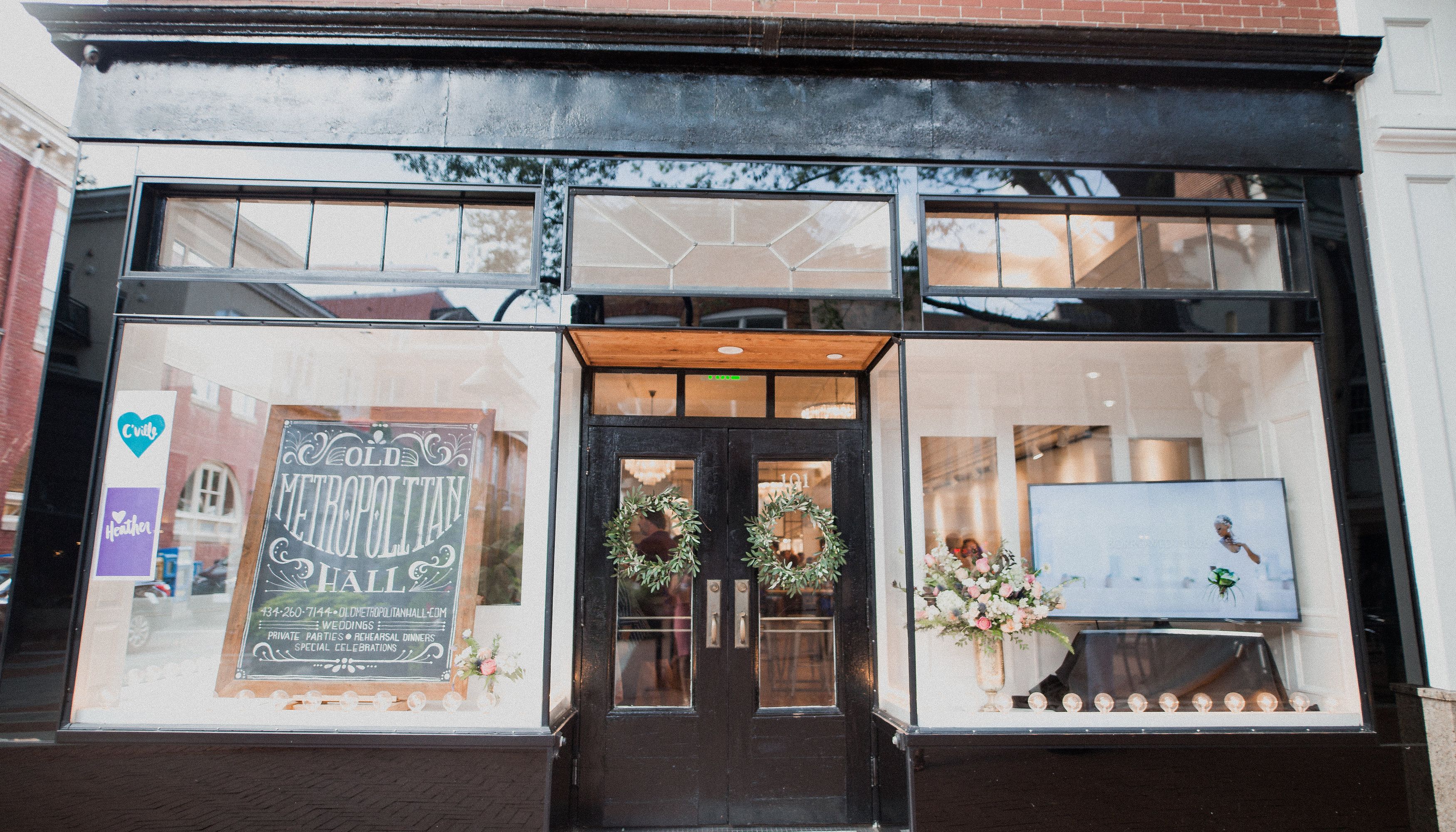 Historic building with large windowsundefined