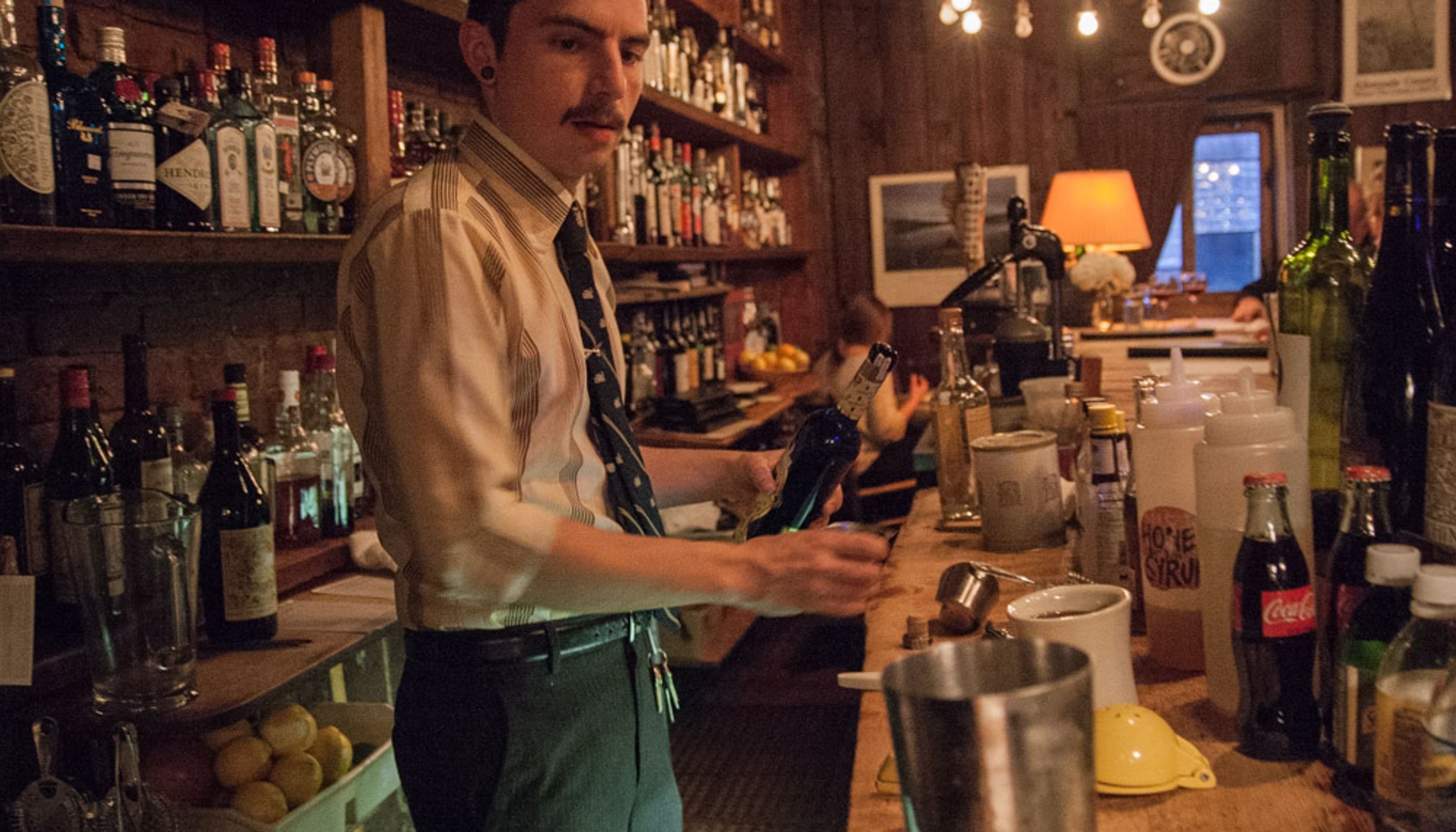 The C&O Restaurant Barundefined
