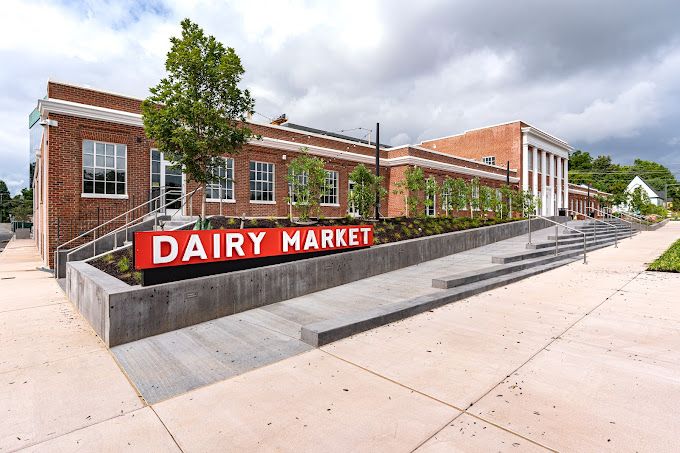 Exterior of Dairy Marketundefined