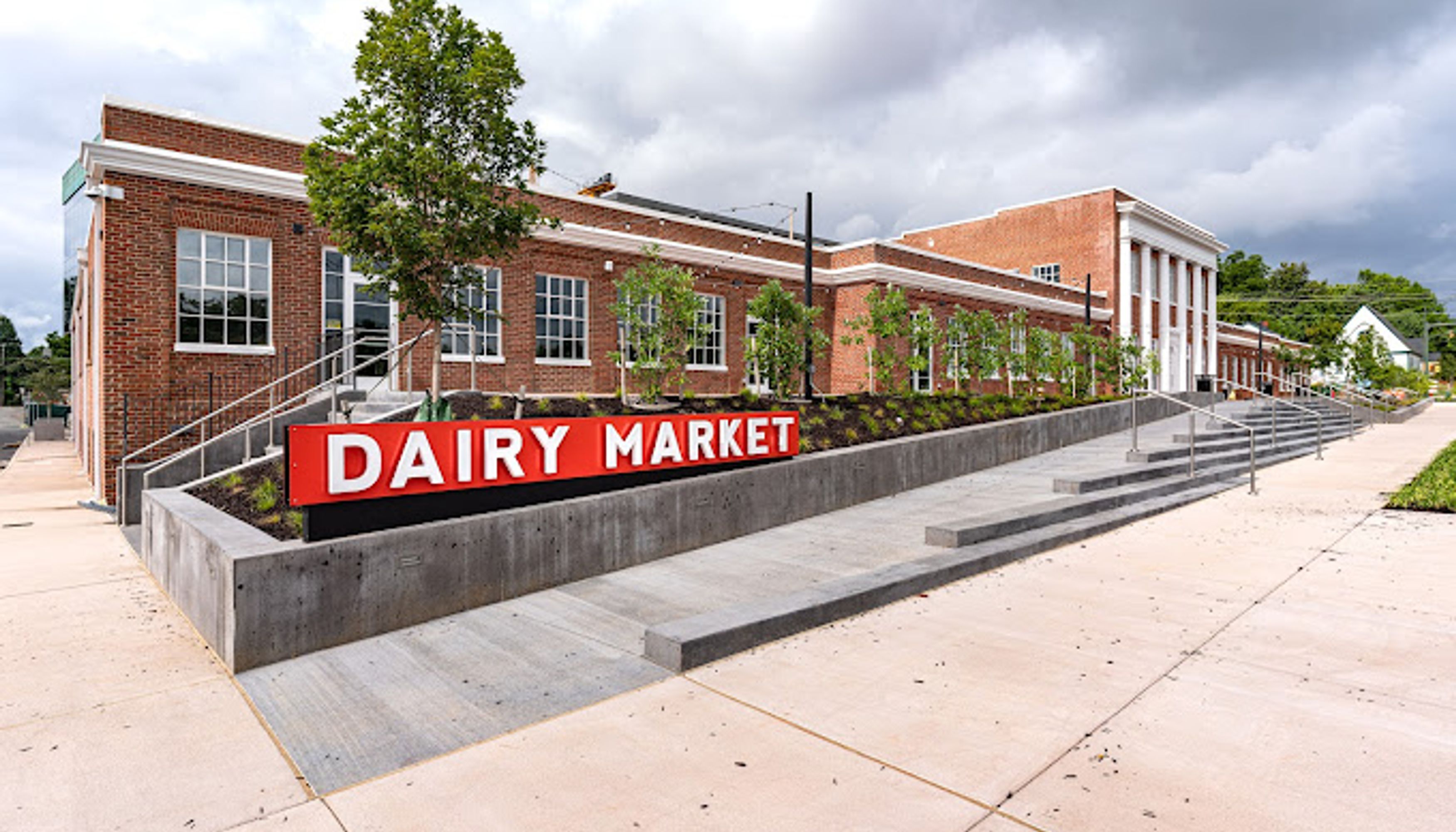 Exterior of Dairy Marketundefined
