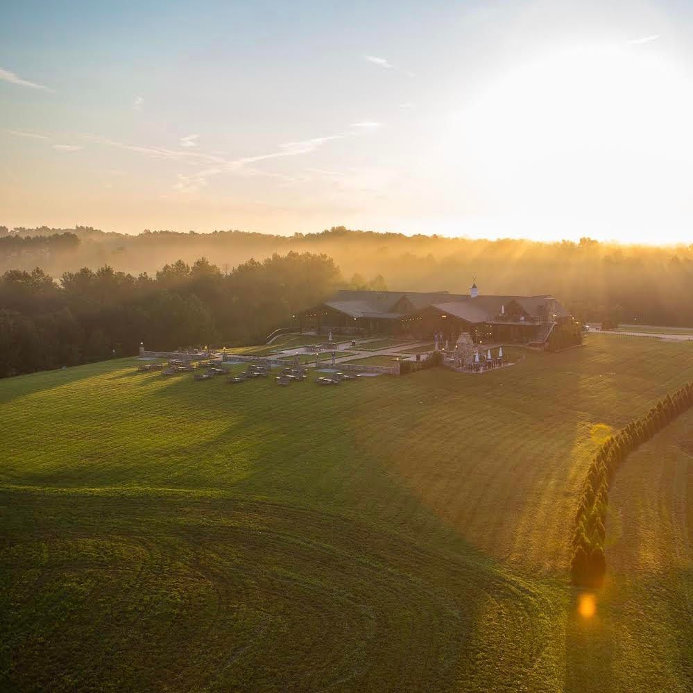building in front of mountain viewundefined