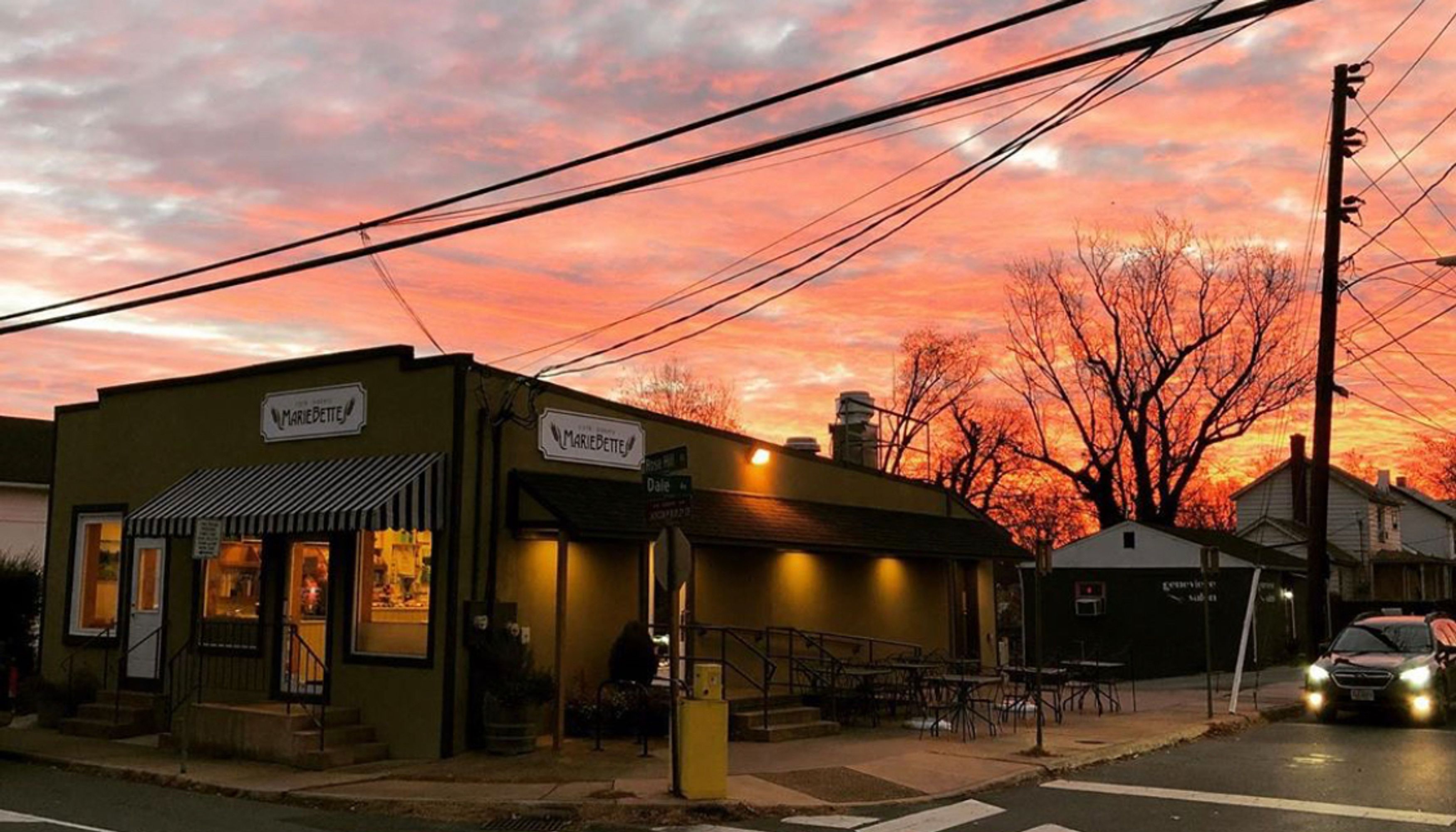 MarieBette Cafe at Sunsetundefined