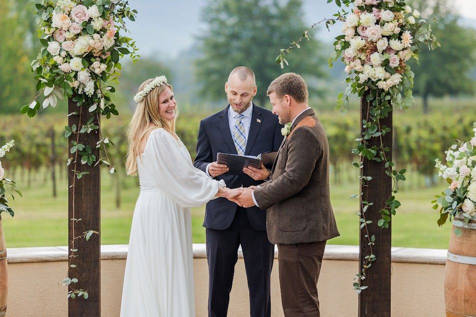 Alter at afton Mountian Vineyards